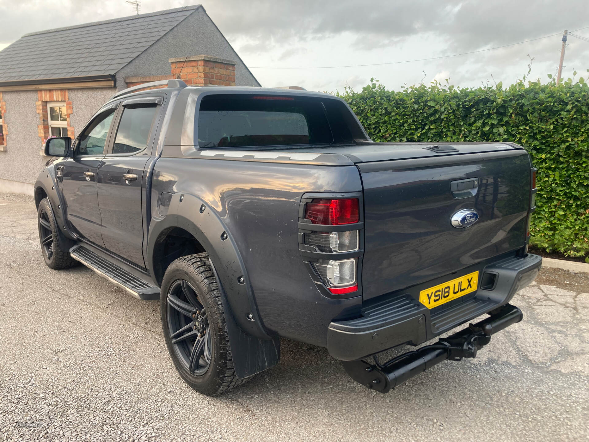 May 2018 Ford Ranger Pick Up Double Cab Wildtrak 3.2 TDCi 200 Auto