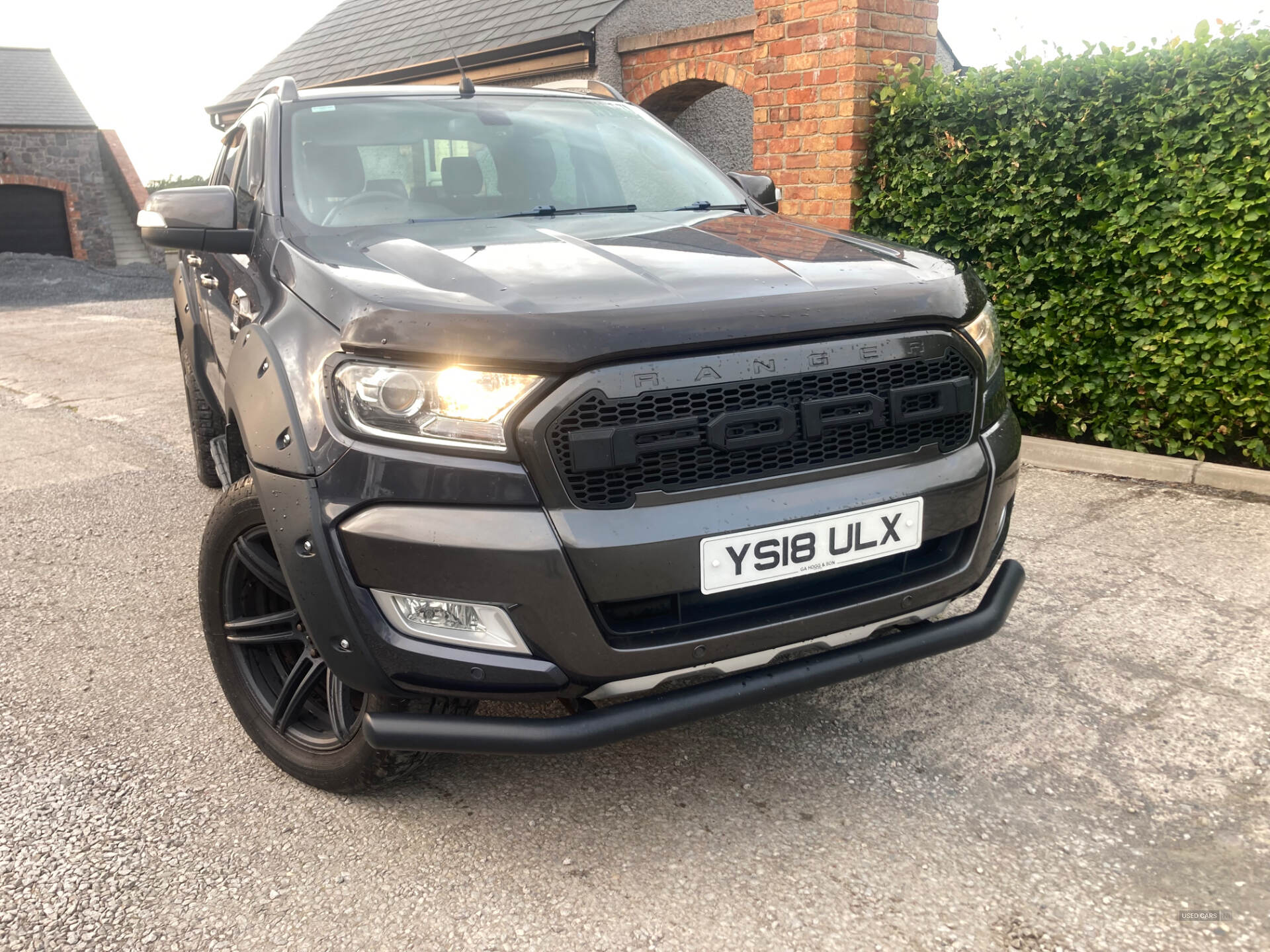May 2018 Ford Ranger Pick Up Double Cab Wildtrak 3.2 TDCi 200 Auto