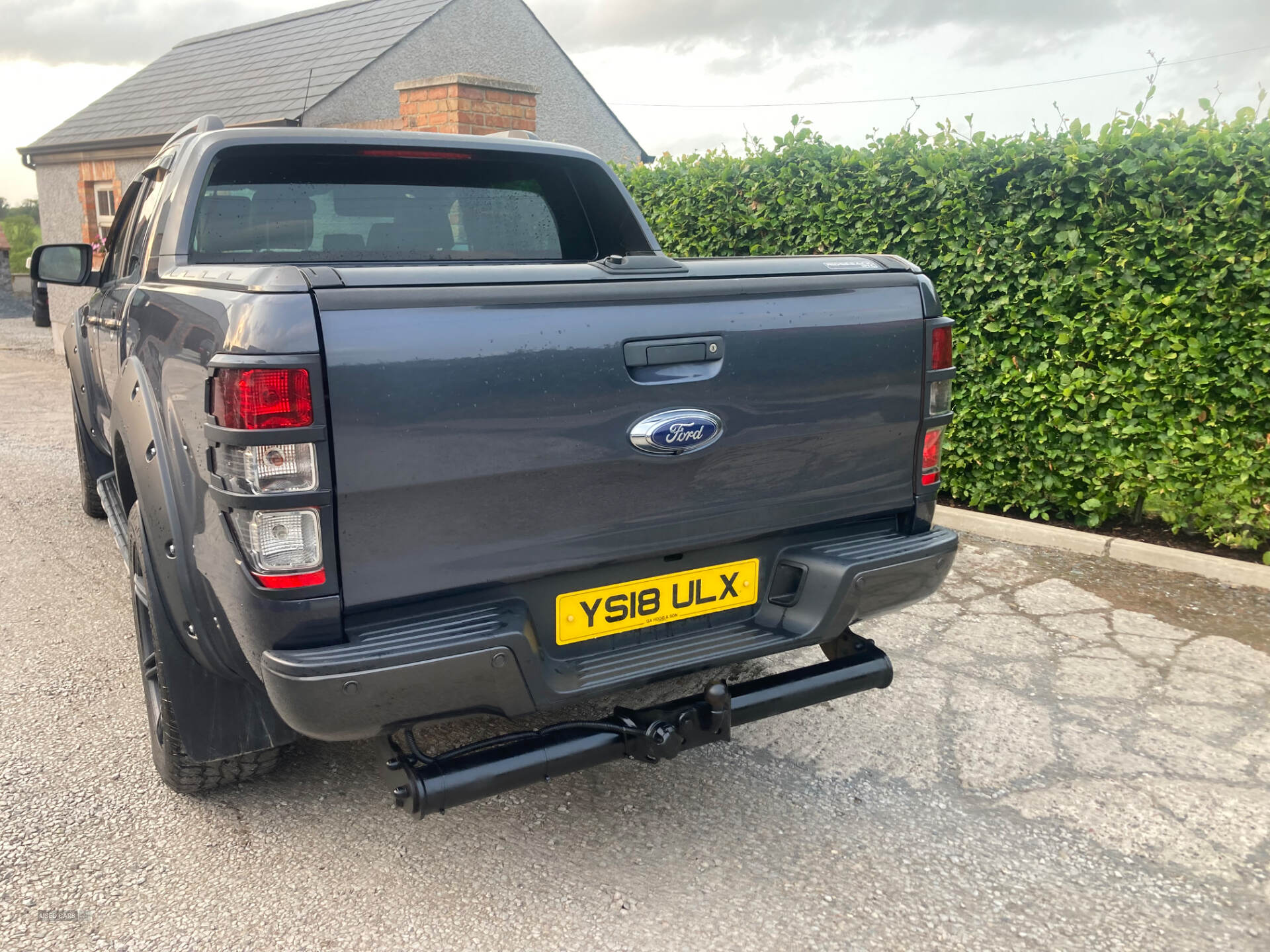 May 2018 Ford Ranger Pick Up Double Cab Wildtrak 3.2 TDCi 200 Auto