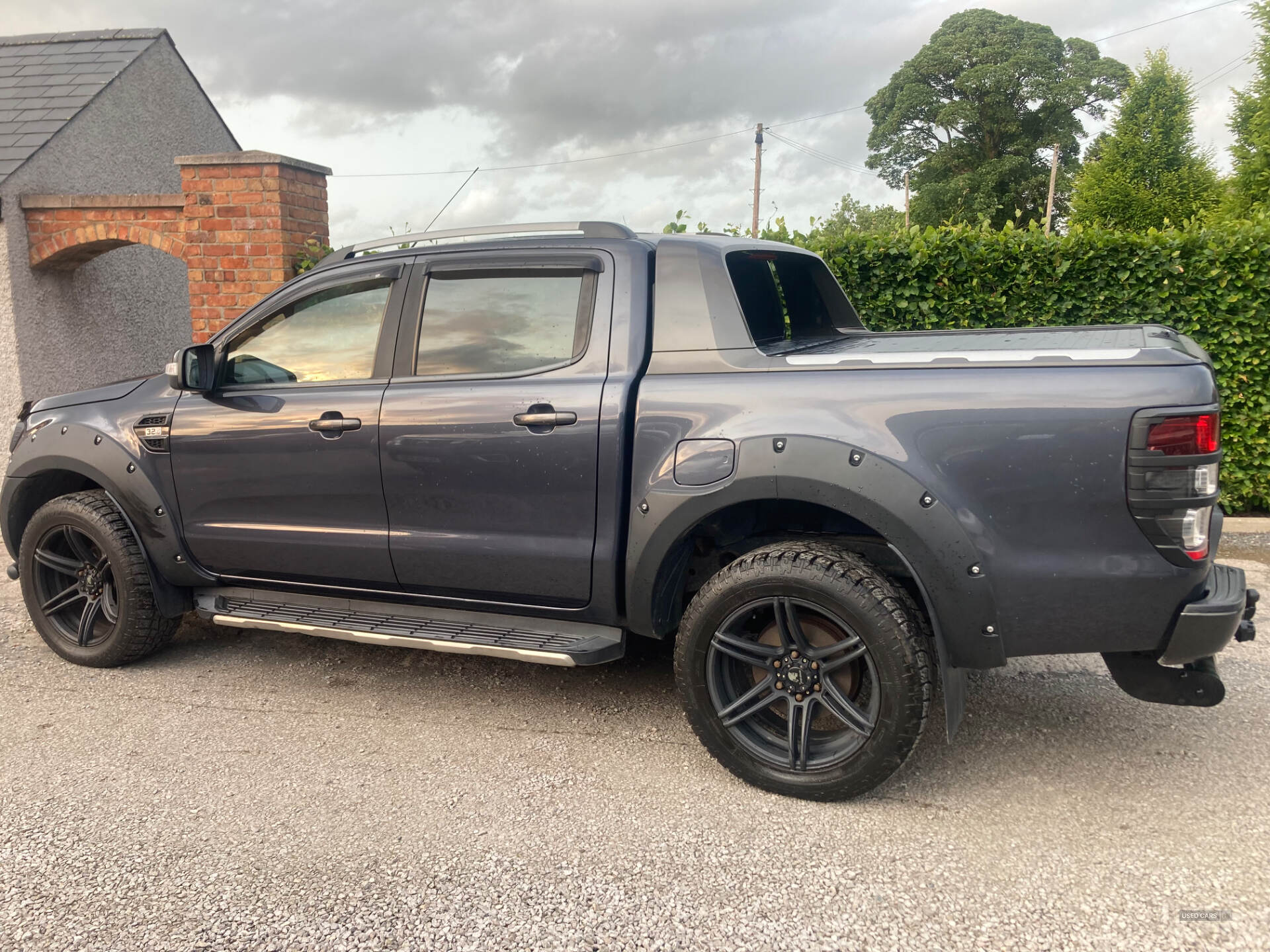 May 2018 Ford Ranger Pick Up Double Cab Wildtrak 3.2 TDCi 200 Auto