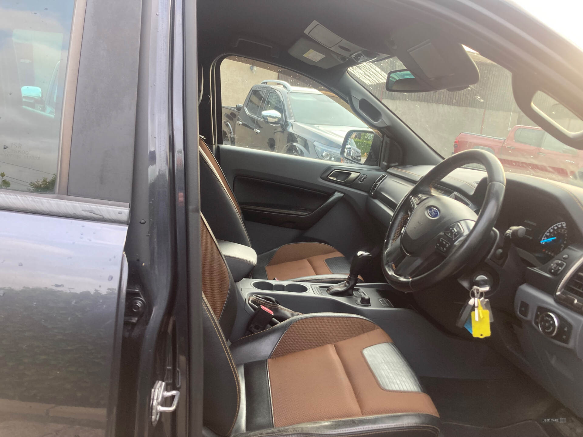 May 2018 Ford Ranger Pick Up Double Cab Wildtrak 3.2 TDCi 200 Auto