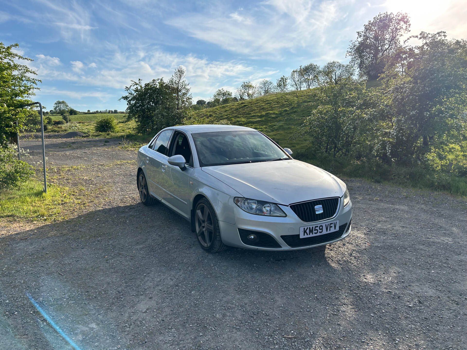 Dec 2009 Seat Exeo 2.0 TDI CR Sport 4dr [143]