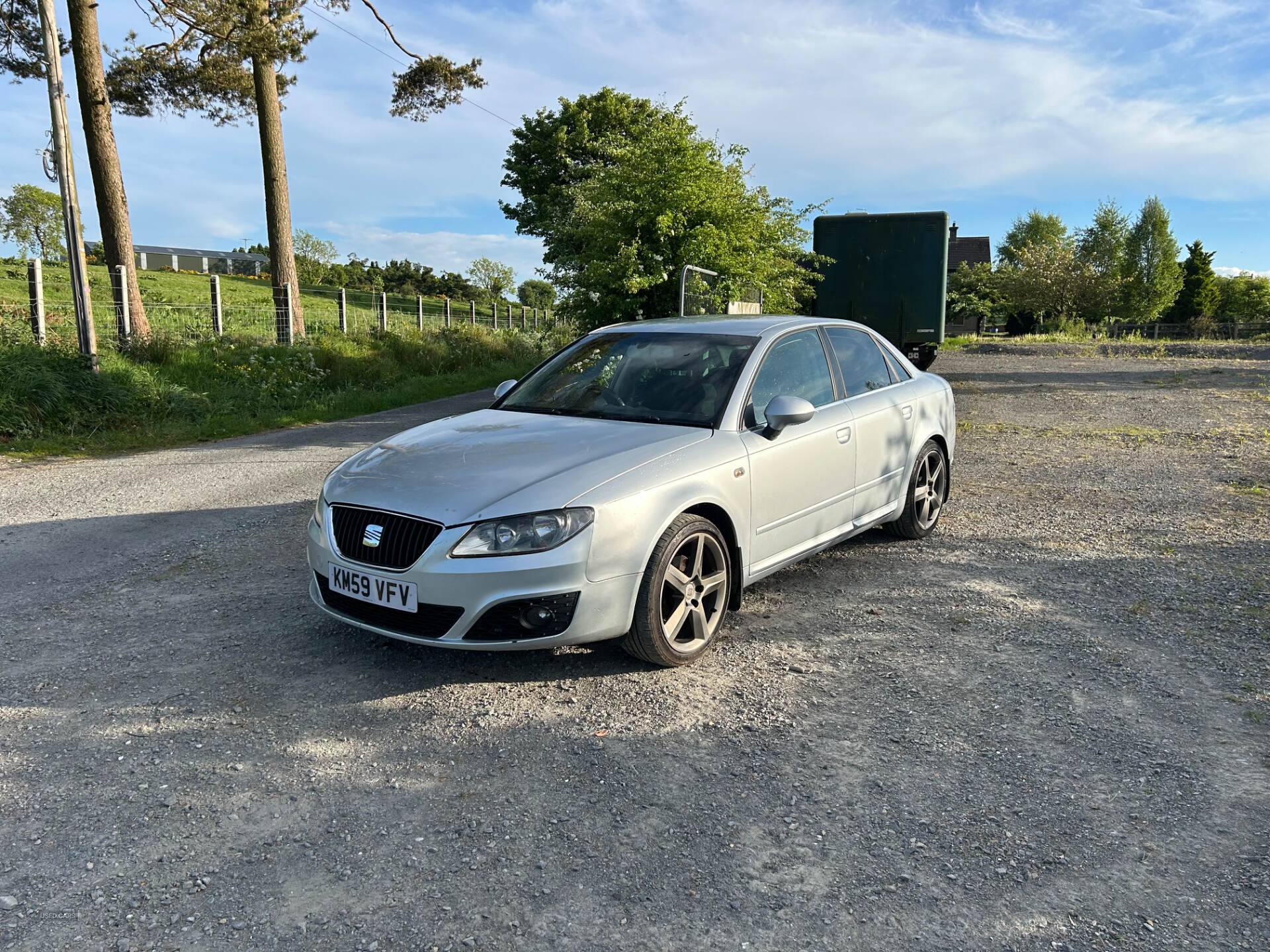 Dec 2009 Seat Exeo 2.0 TDI CR Sport 4dr [143]
