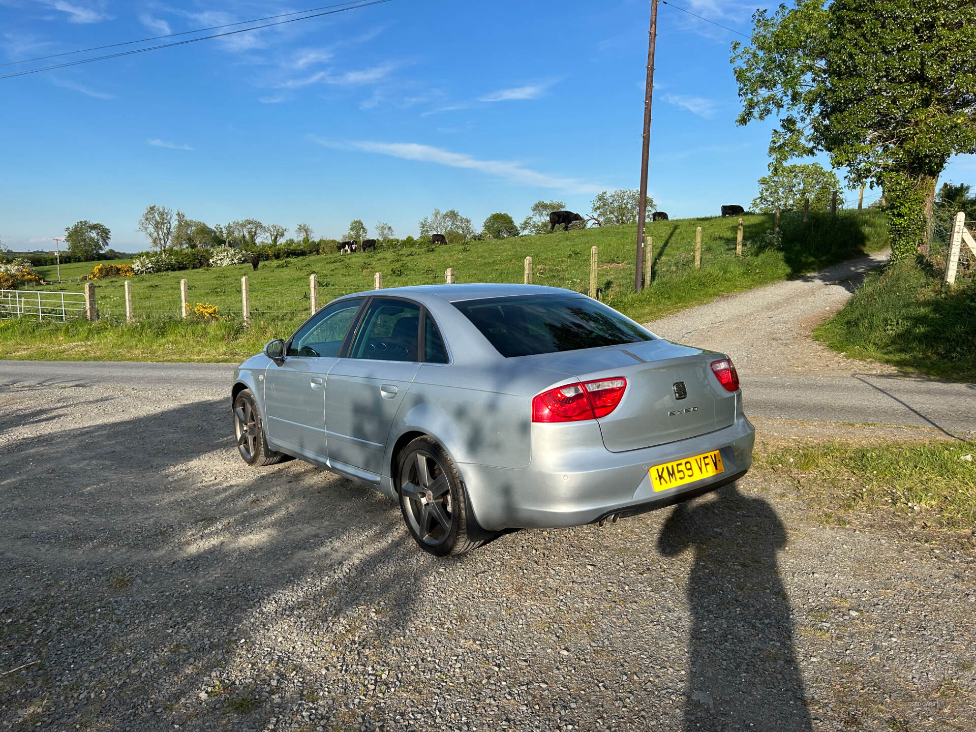 Dec 2009 Seat Exeo 2.0 TDI CR Sport 4dr [143]