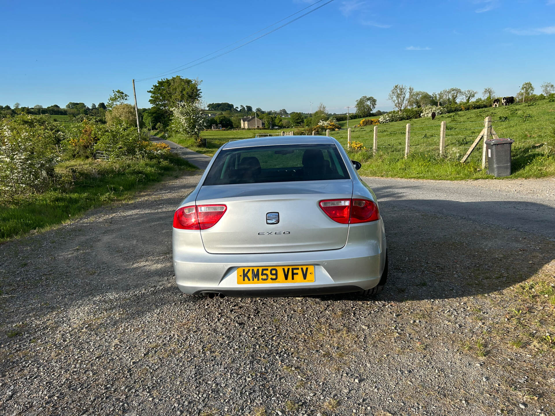 Dec 2009 Seat Exeo 2.0 TDI CR Sport 4dr [143]