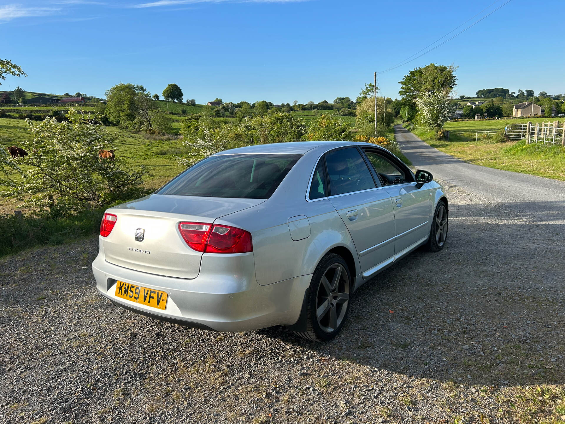 Dec 2009 Seat Exeo 2.0 TDI CR Sport 4dr [143]