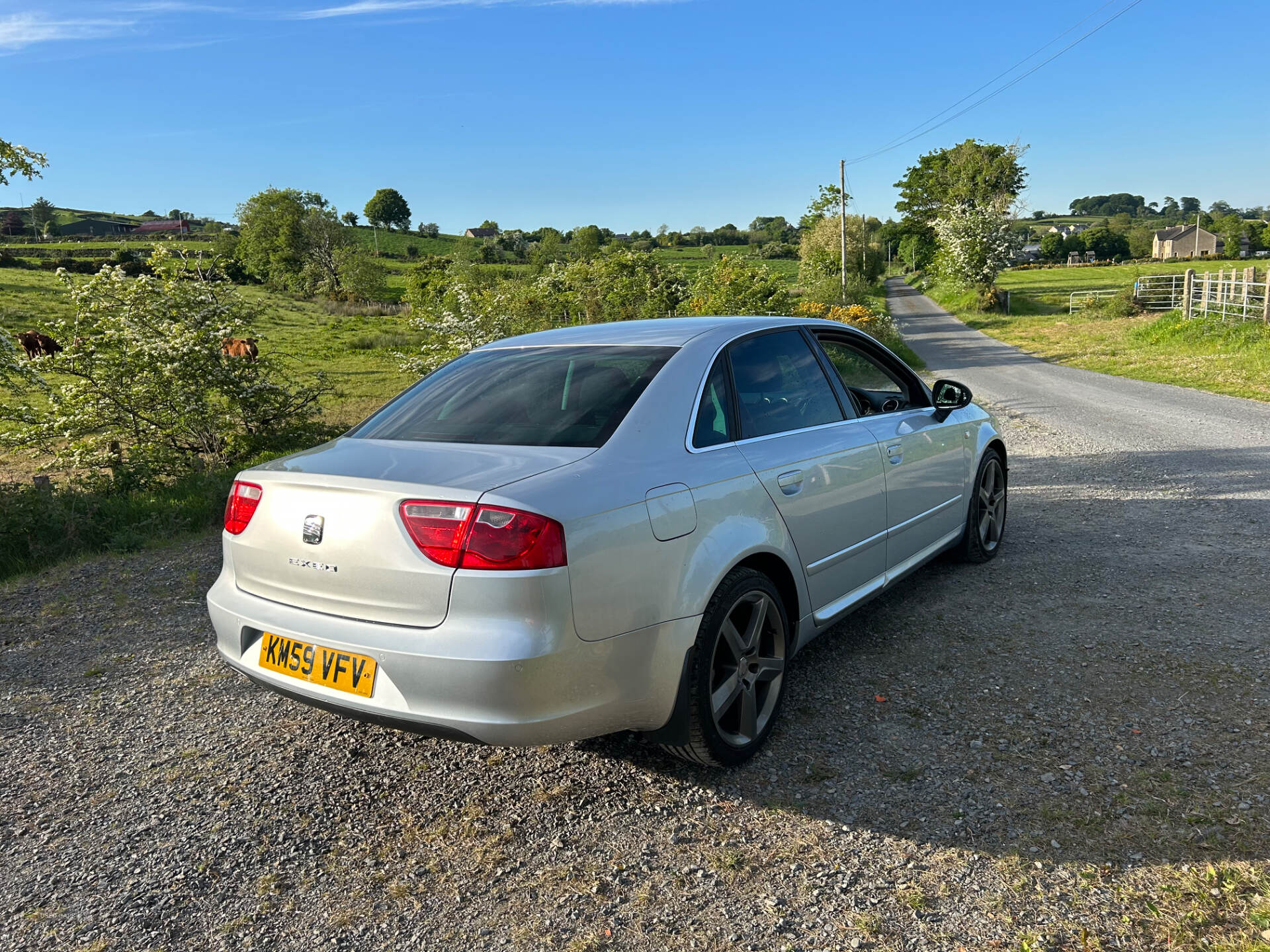 Dec 2009 Seat Exeo 2.0 TDI CR Sport 4dr [143]