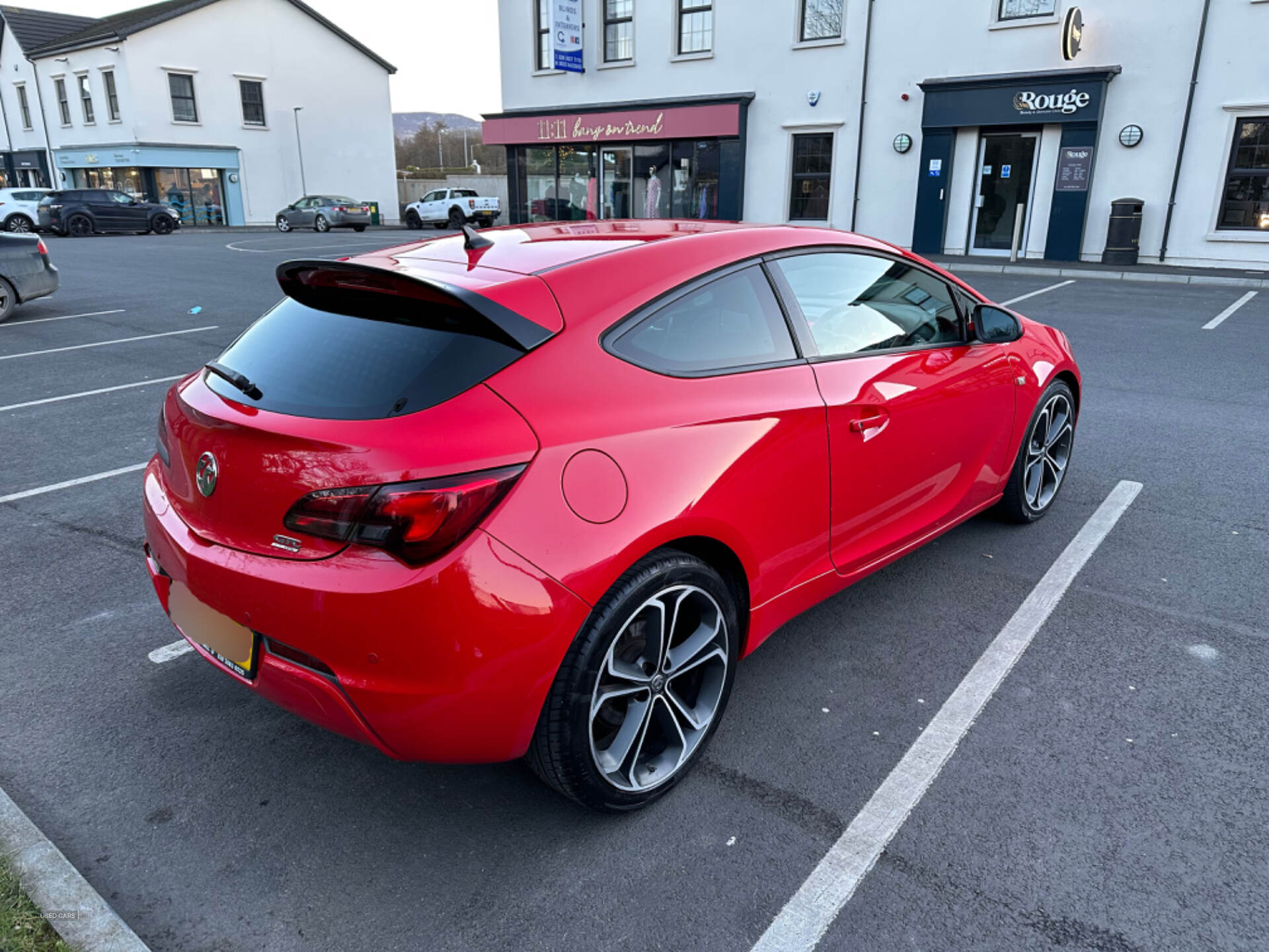 Mar 2017 Vauxhall Astra GTC 1.6 CDTi 16V ecoFLEX 136 Limited Edition 3dr