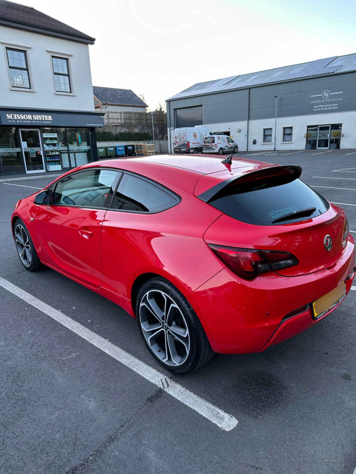 Mar 2017 Vauxhall Astra GTC 1.6 CDTi 16V ecoFLEX 136 Limited Edition 3dr
