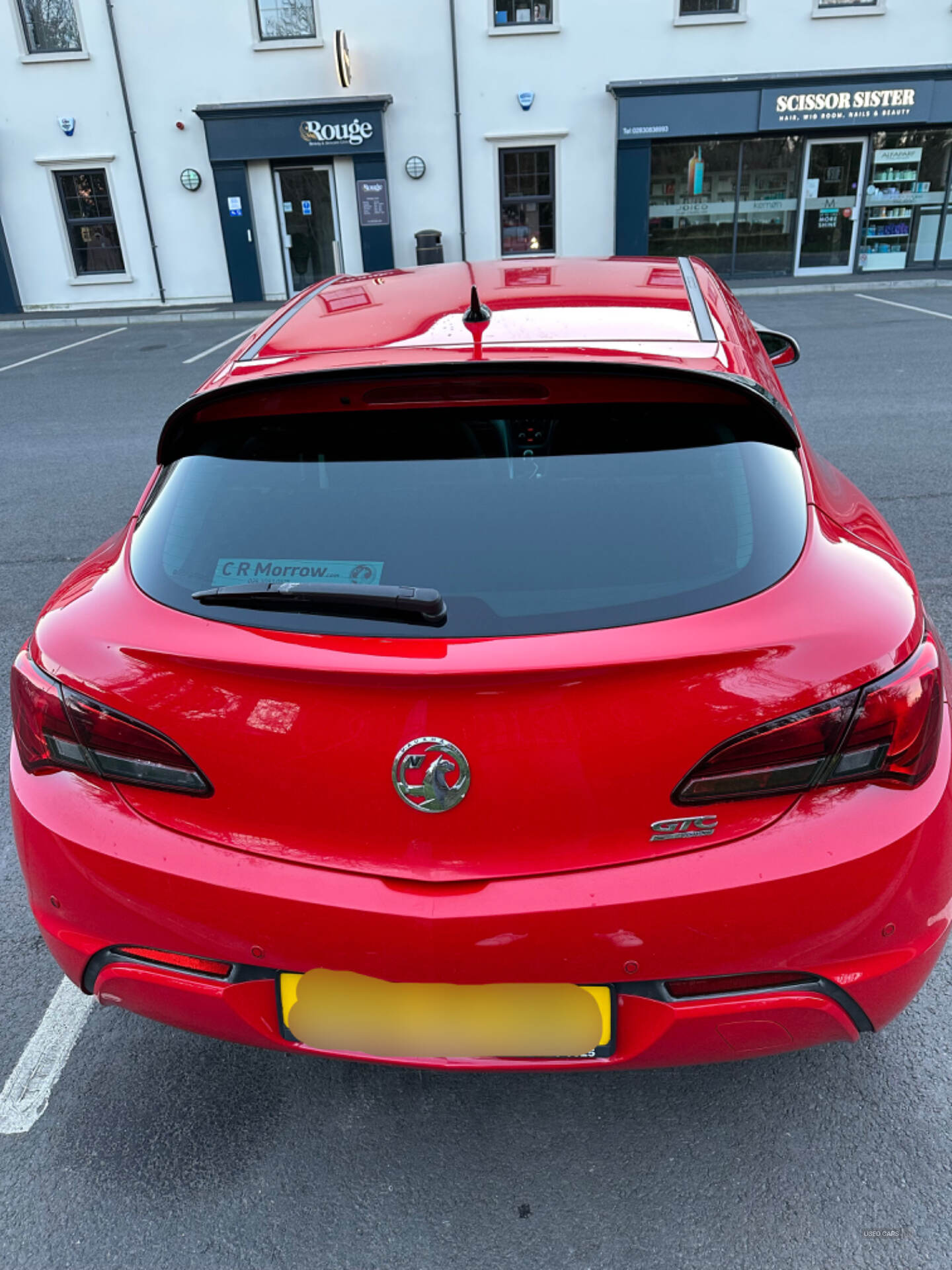 Mar 2017 Vauxhall Astra GTC 1.6 CDTi 16V ecoFLEX 136 Limited Edition 3dr