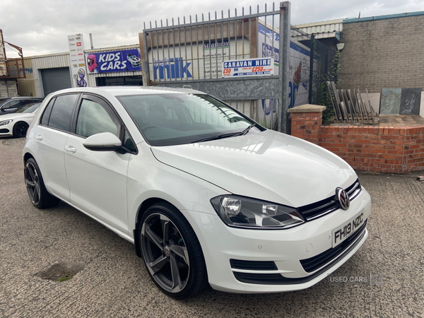 Volkswagen Golf DIESEL HATCHBACK in Antrim