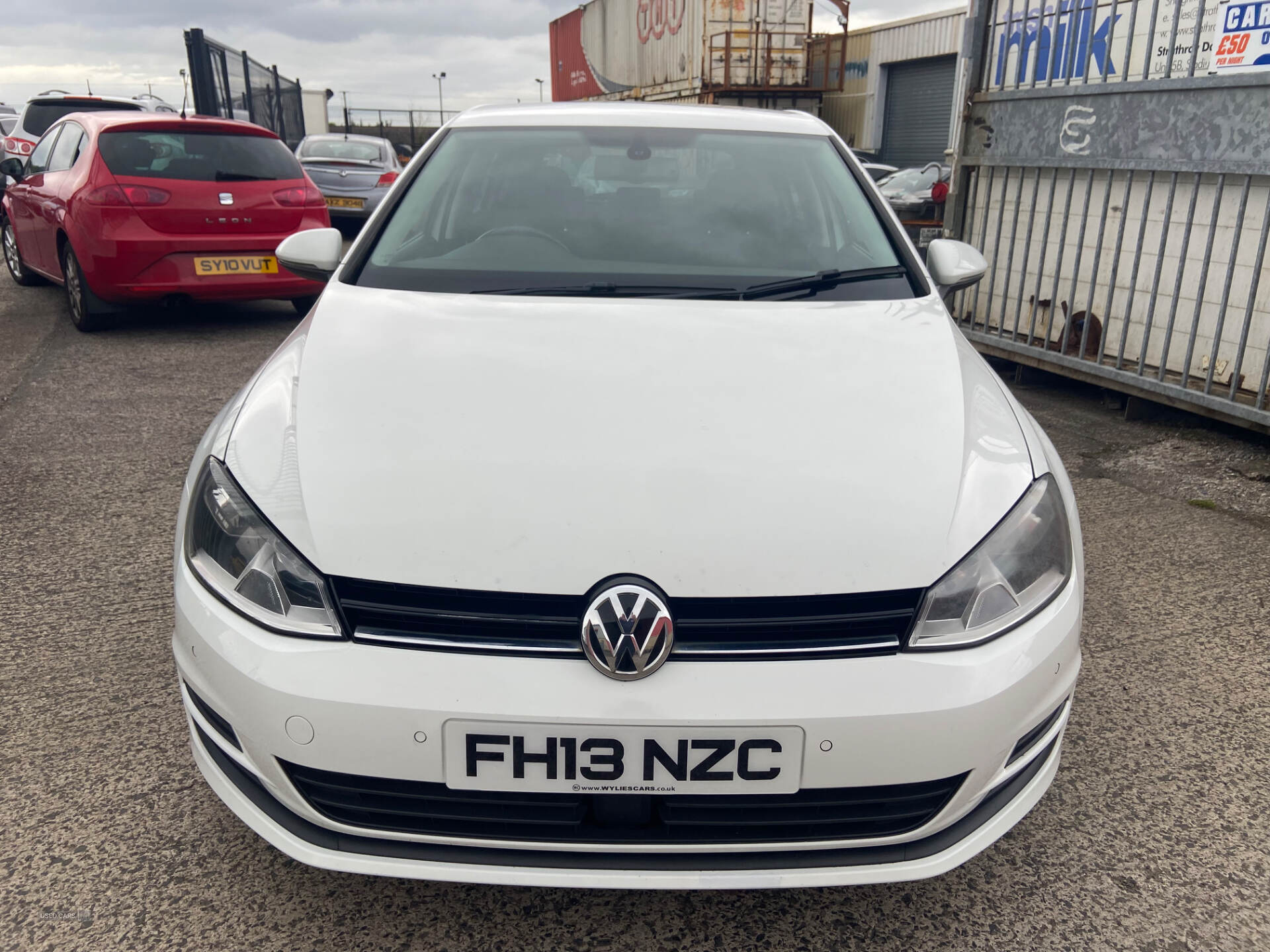 Aug 2013 Volkswagen Golf 1.6 TDI 105 SE 5dr
