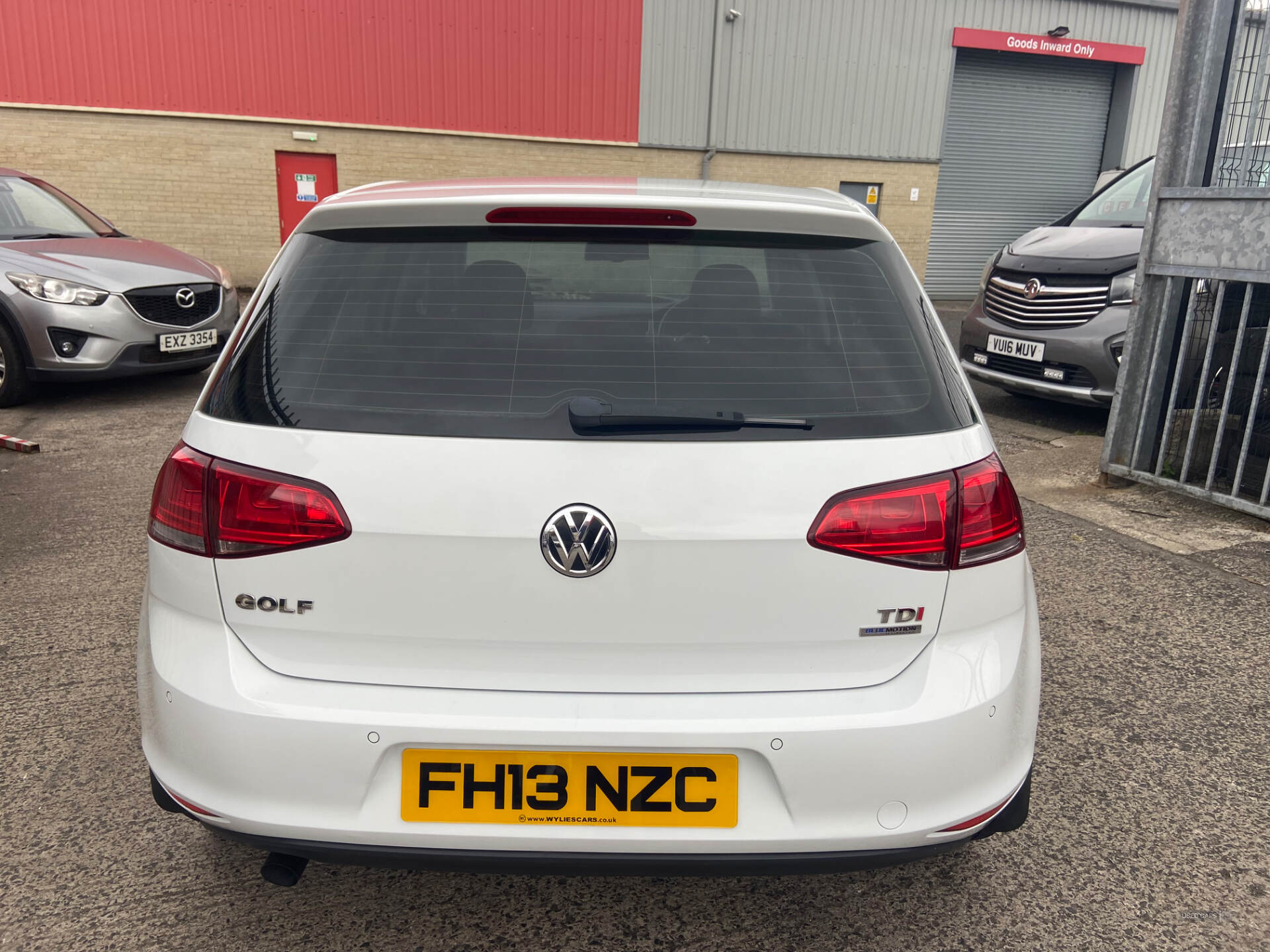 Aug 2013 Volkswagen Golf 1.6 TDI 105 SE 5dr