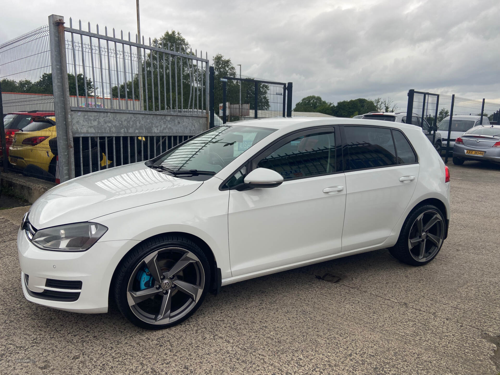Aug 2013 Volkswagen Golf 1.6 TDI 105 SE 5dr