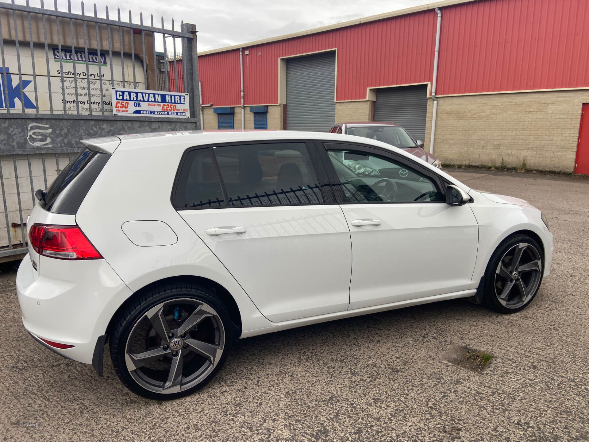Aug 2013 Volkswagen Golf 1.6 TDI 105 SE 5dr
