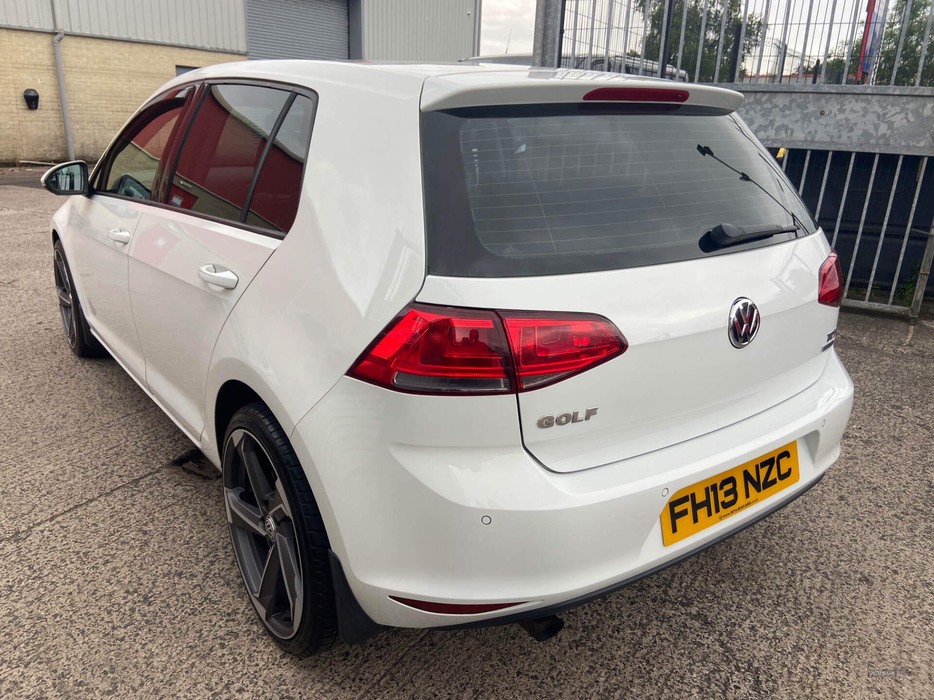 Aug 2013 Volkswagen Golf 1.6 TDI 105 SE 5dr