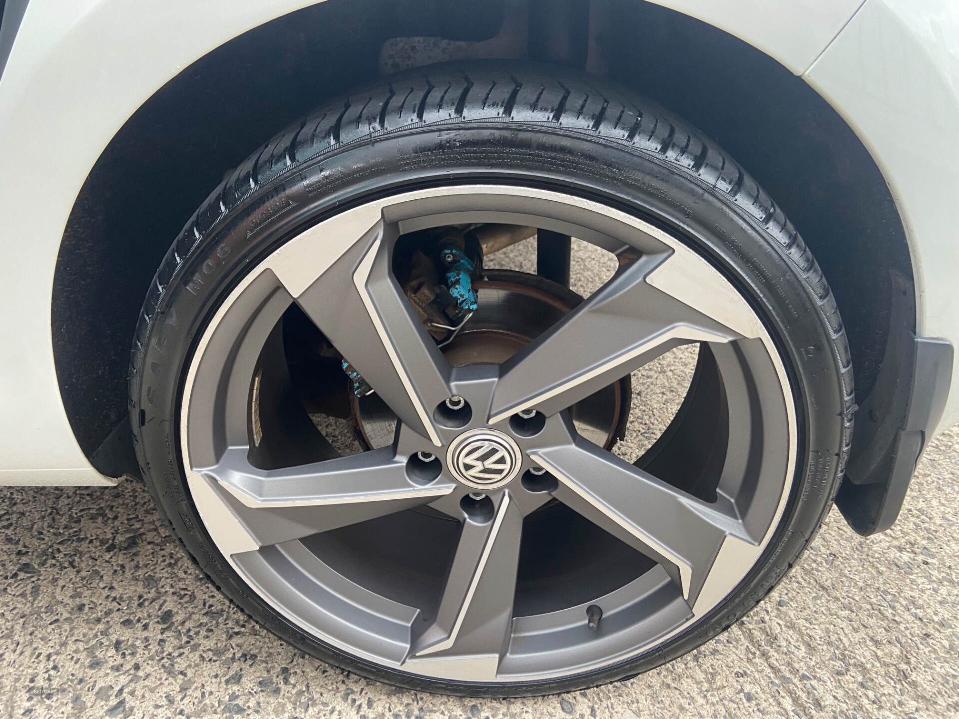 Aug 2013 Volkswagen Golf 1.6 TDI 105 SE 5dr