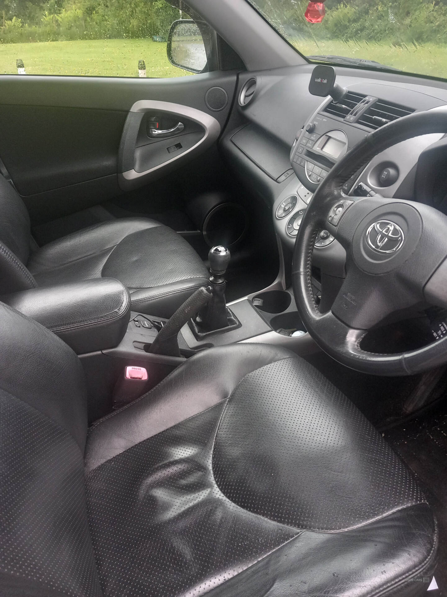 Jun 2008 Toyota RAV4 2.2 D-4D XT-R 5dr