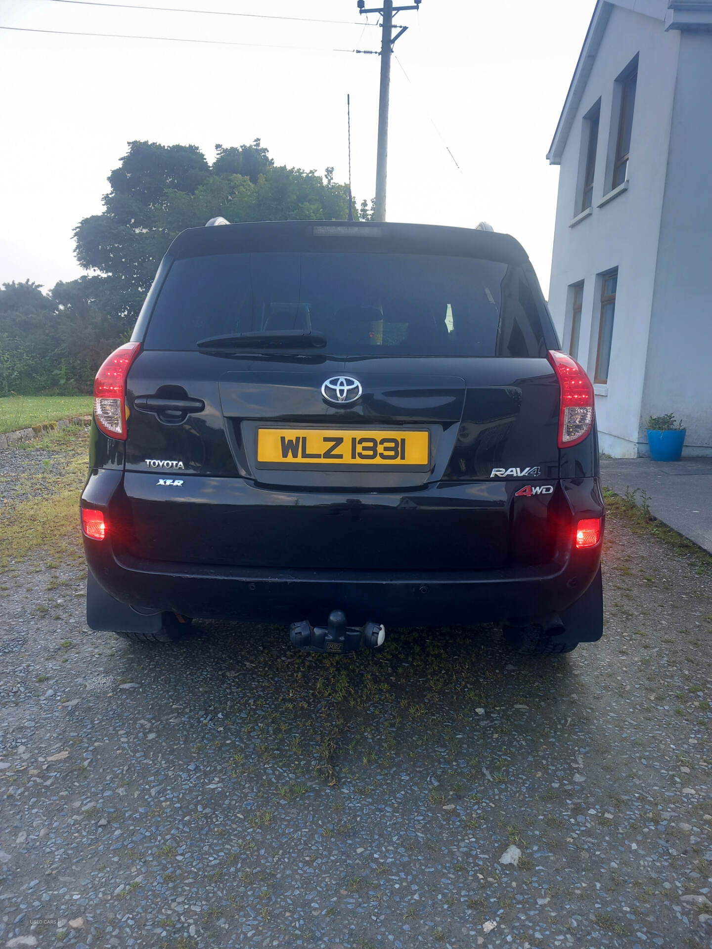 Jun 2008 Toyota RAV4 2.2 D-4D XT-R 5dr