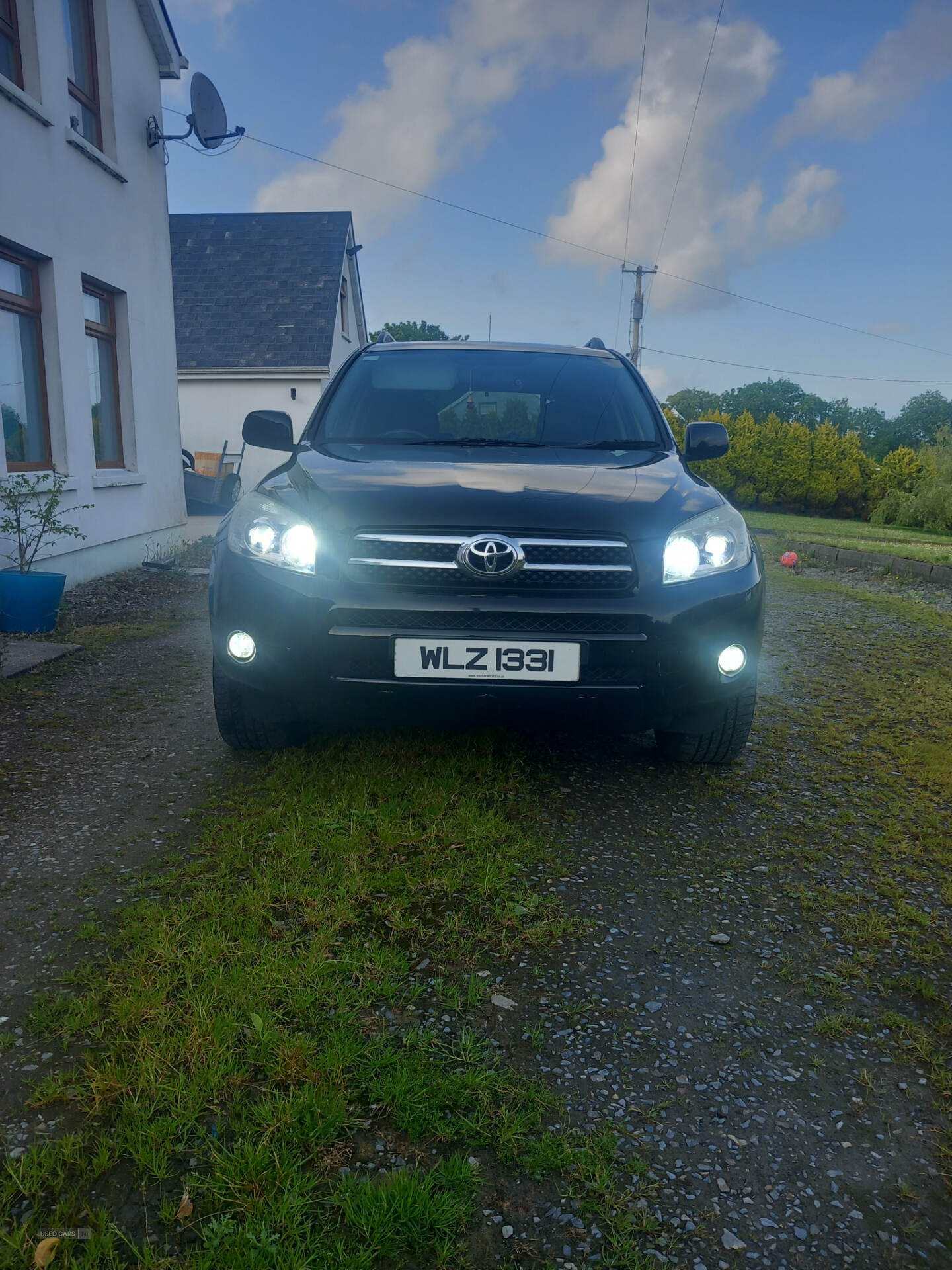 Jun 2008 Toyota RAV4 2.2 D-4D XT-R 5dr