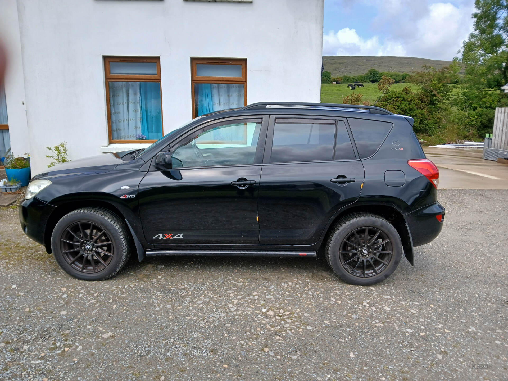 Jun 2008 Toyota RAV4 2.2 D-4D XT-R 5dr