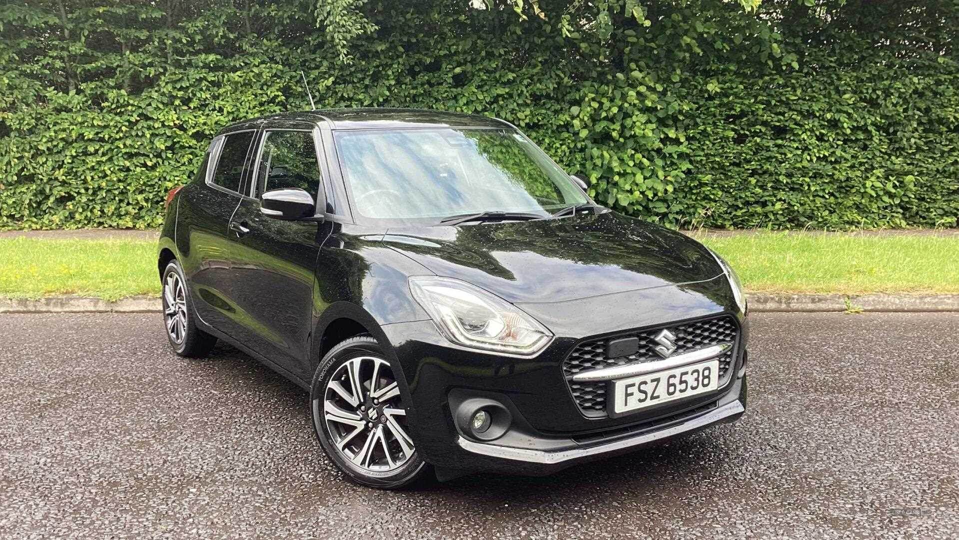 Apr 2022 Suzuki Swift 1.2 Dualjet 83 12V Hybrid SZ5 5dr