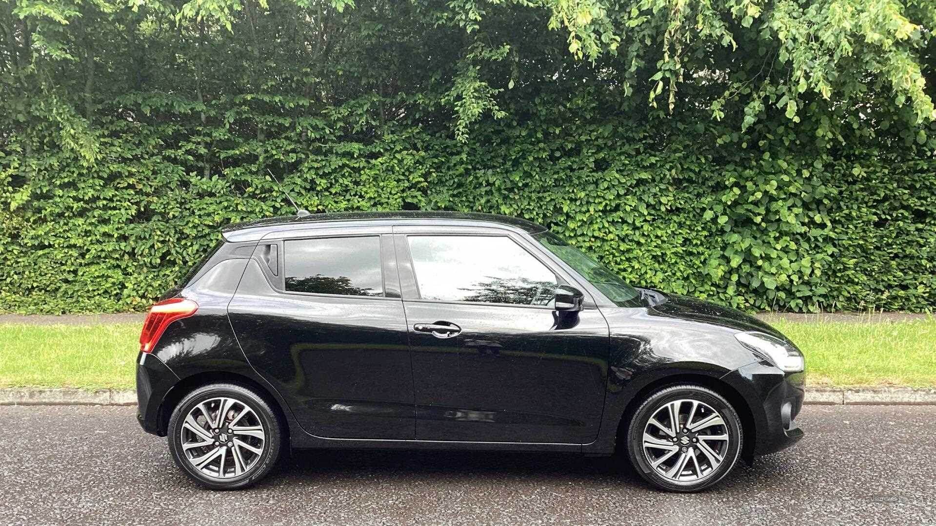 Apr 2022 Suzuki Swift 1.2 Dualjet 83 12V Hybrid SZ5 5dr