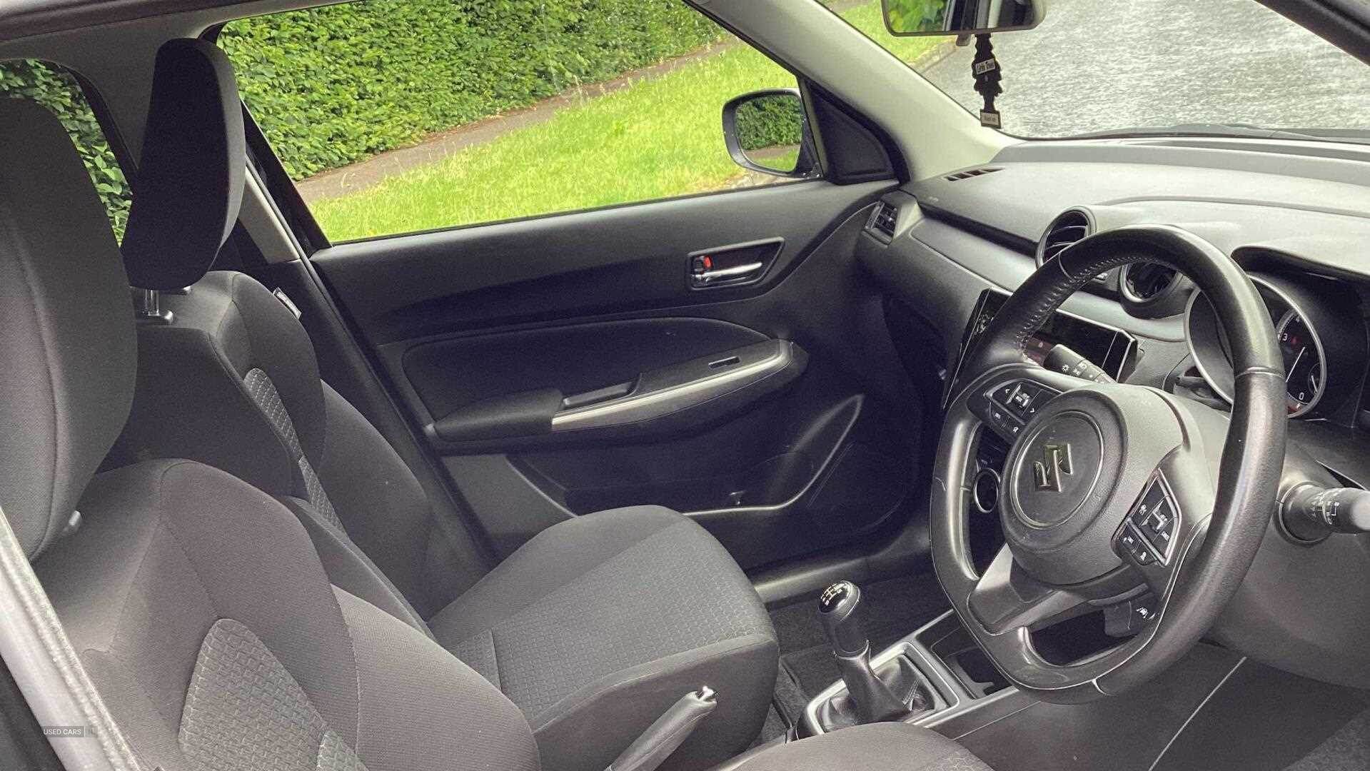 Apr 2022 Suzuki Swift 1.2 Dualjet 83 12V Hybrid SZ5 5dr