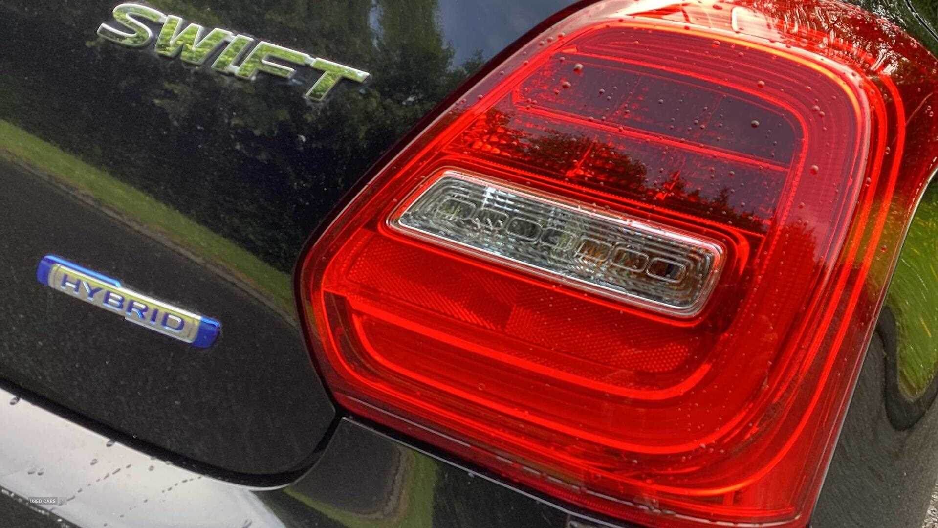 Apr 2022 Suzuki Swift 1.2 Dualjet 83 12V Hybrid SZ5 5dr
