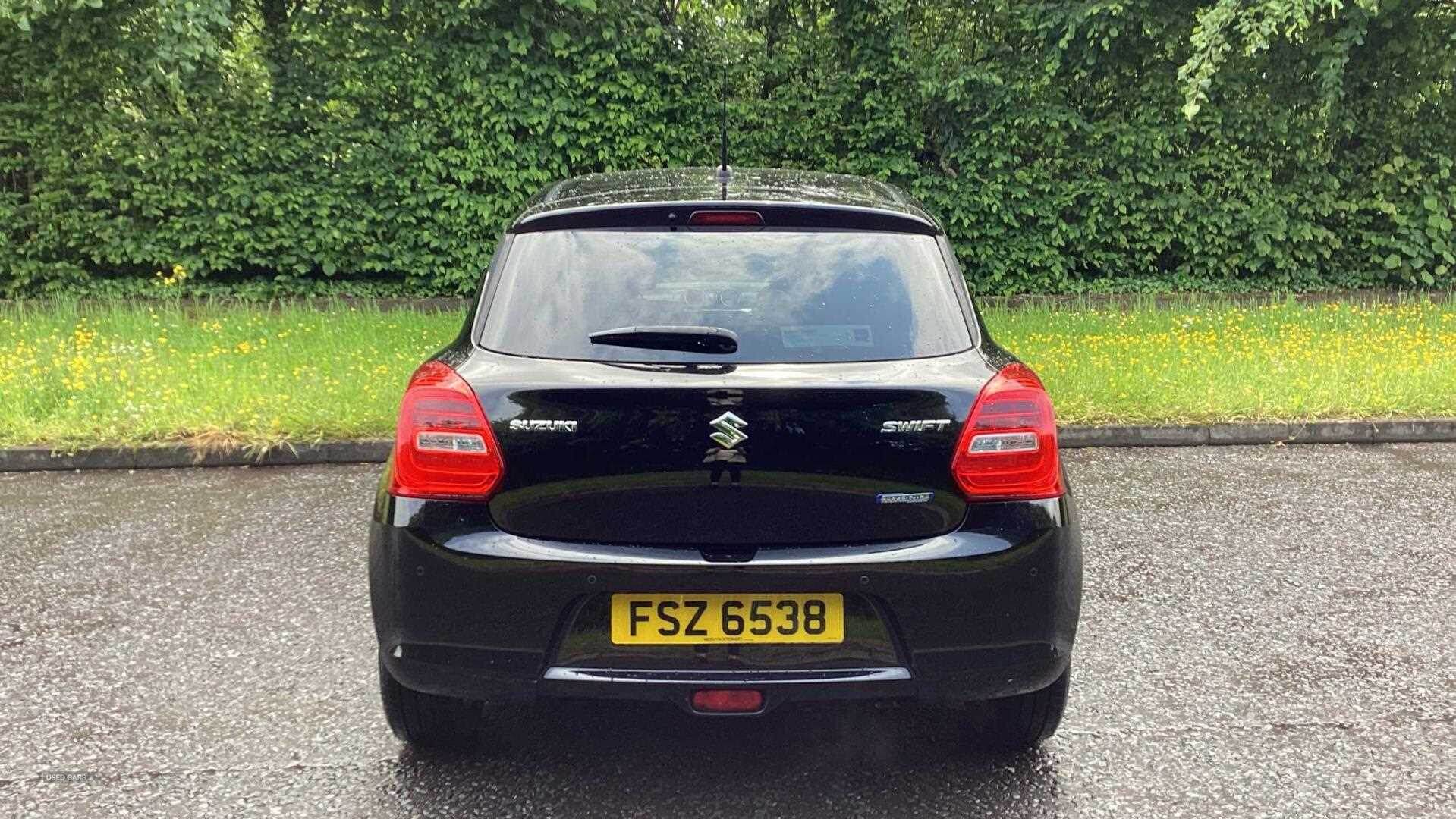 Apr 2022 Suzuki Swift 1.2 Dualjet 83 12V Hybrid SZ5 5dr