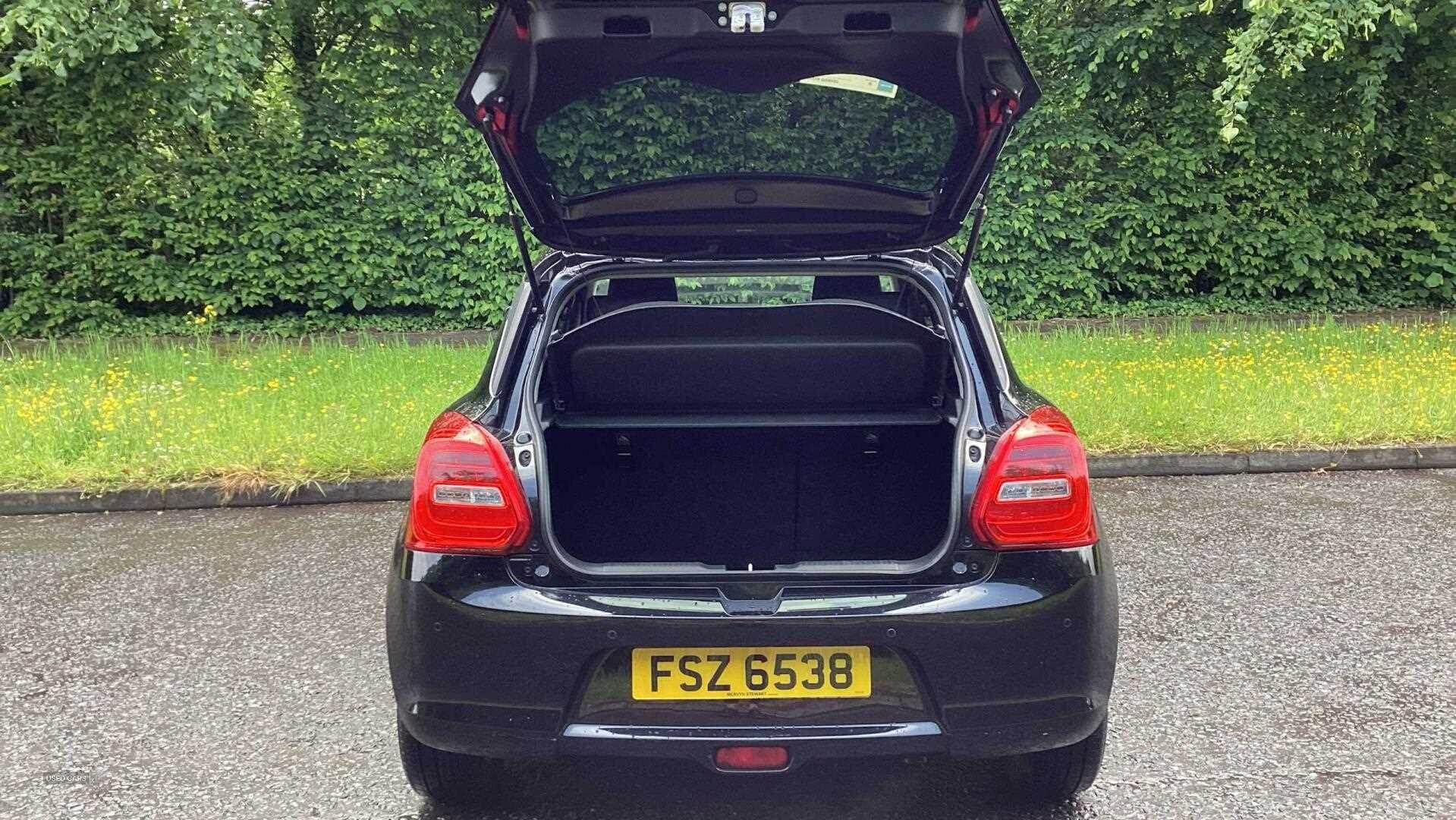 Apr 2022 Suzuki Swift 1.2 Dualjet 83 12V Hybrid SZ5 5dr