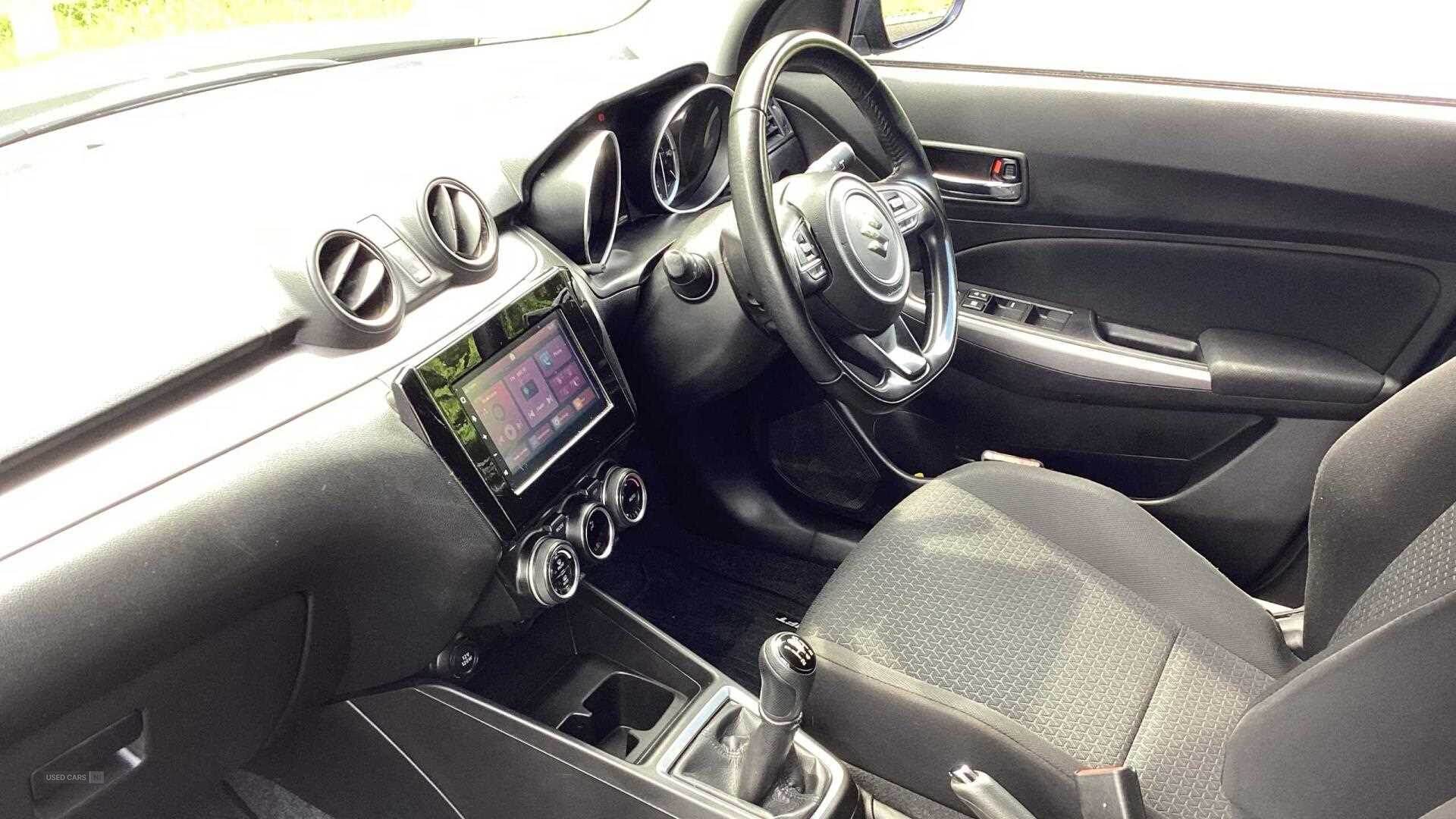 Apr 2022 Suzuki Swift 1.2 Dualjet 83 12V Hybrid SZ5 5dr