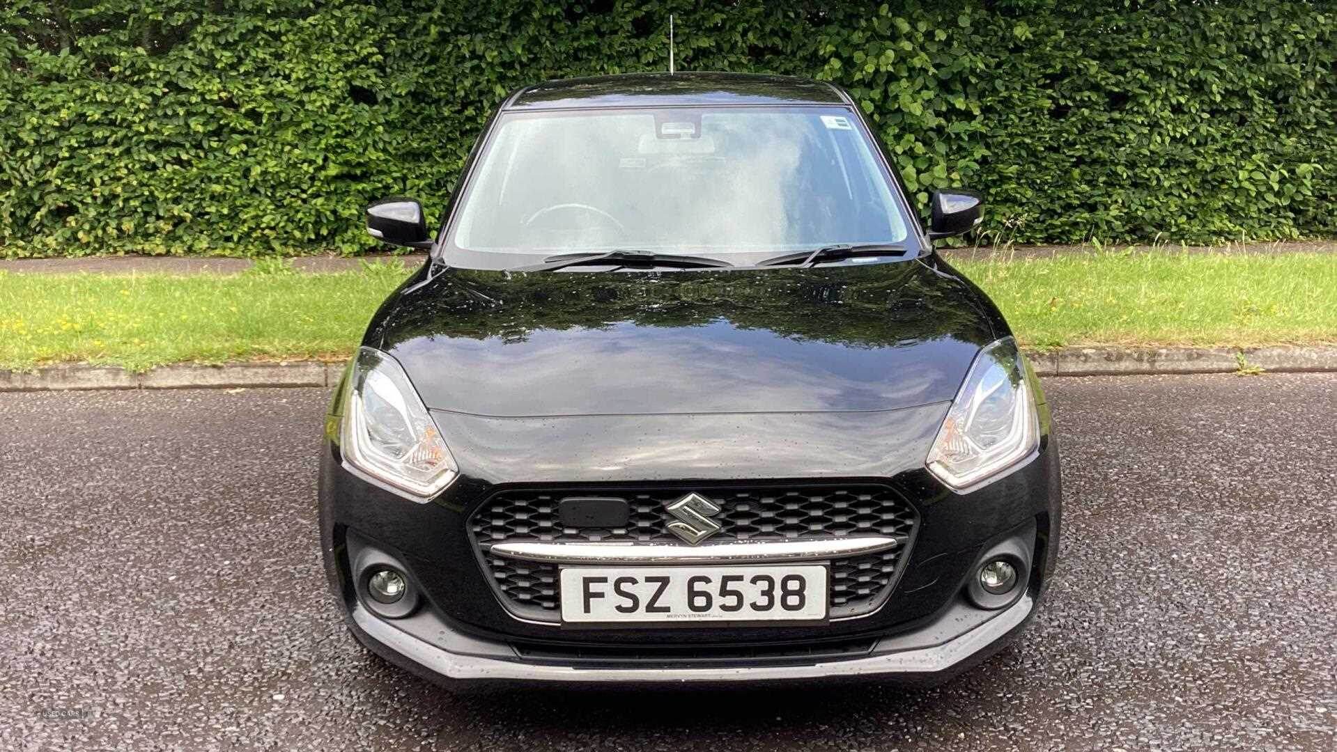 Apr 2022 Suzuki Swift 1.2 Dualjet 83 12V Hybrid SZ5 5dr