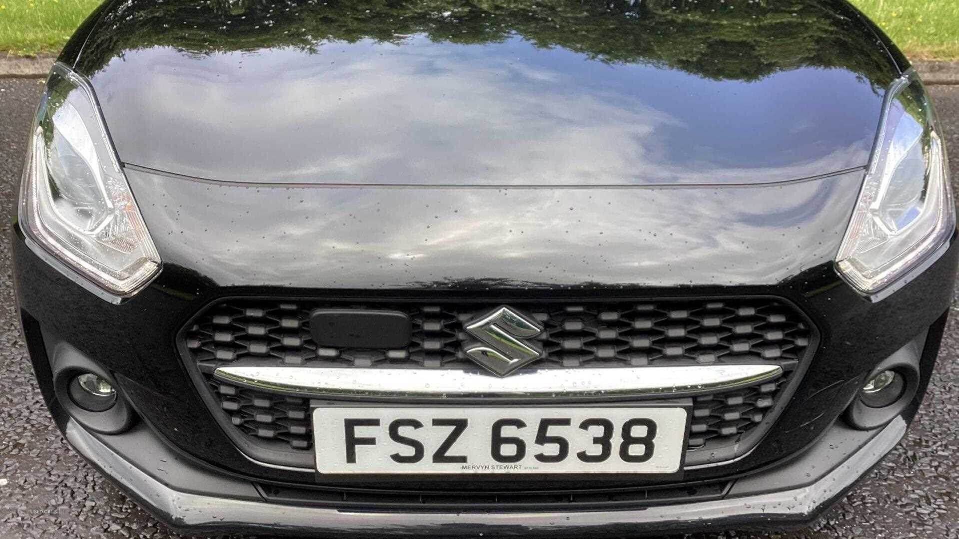 Apr 2022 Suzuki Swift 1.2 Dualjet 83 12V Hybrid SZ5 5dr