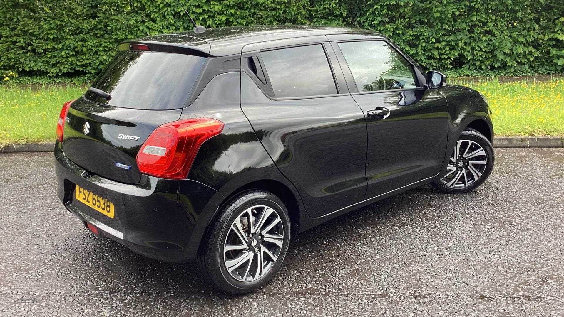 Apr 2022 Suzuki Swift 1.2 Dualjet 83 12V Hybrid SZ5 5dr