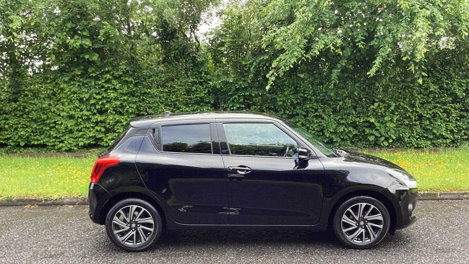Apr 2022 Suzuki Swift 1.2 Dualjet 83 12V Hybrid SZ5 5dr