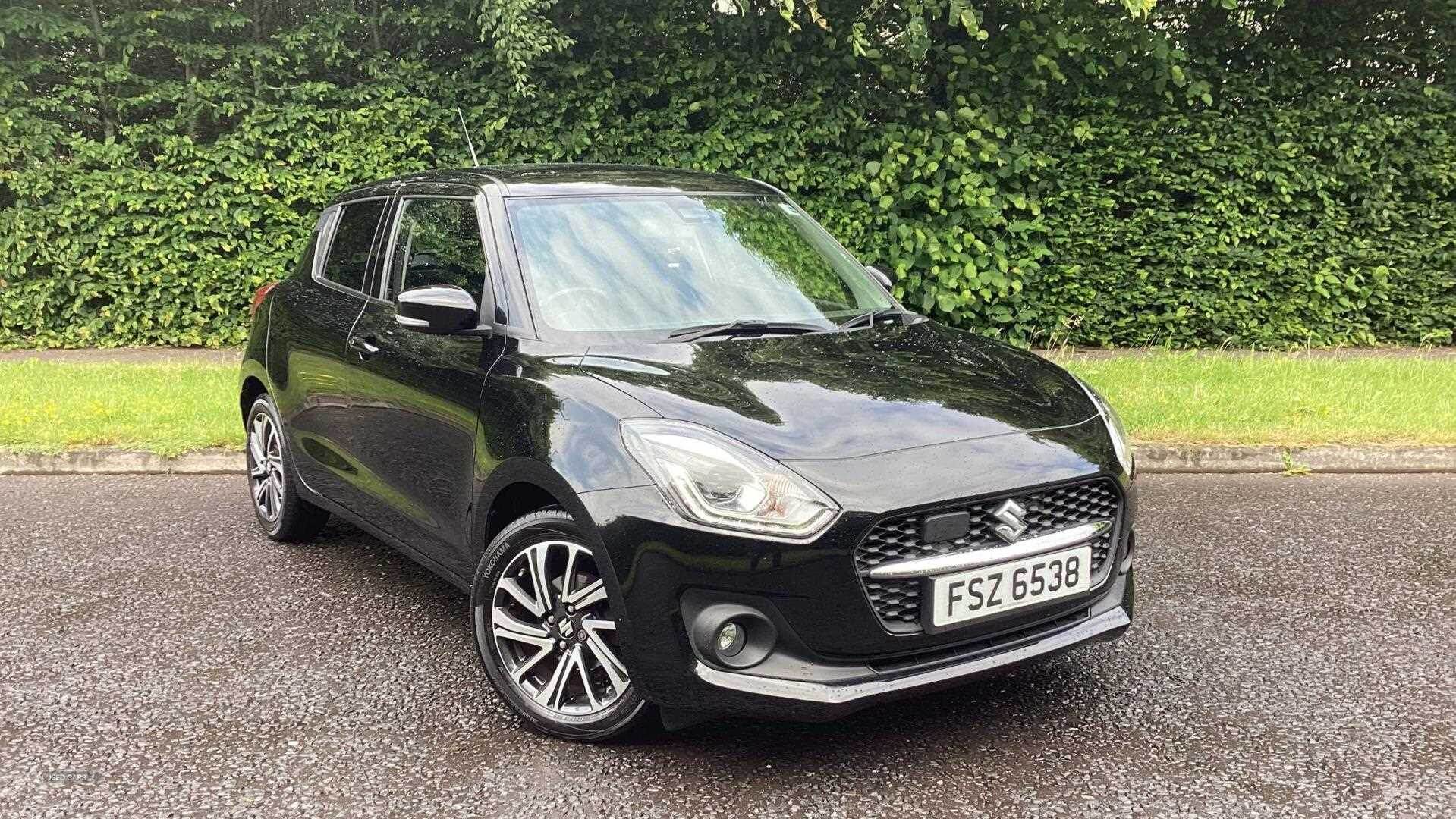 Apr 2022 Suzuki Swift 1.2 Dualjet 83 12V Hybrid SZ5 5dr