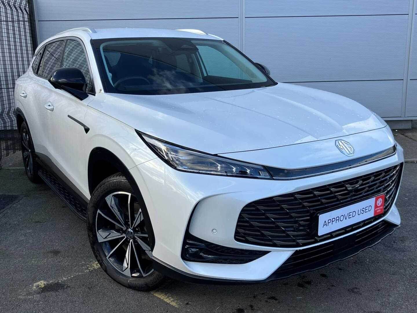 Oct 2024 MG HS 1.5 T-GDI PHEV Trophy 5dr Auto