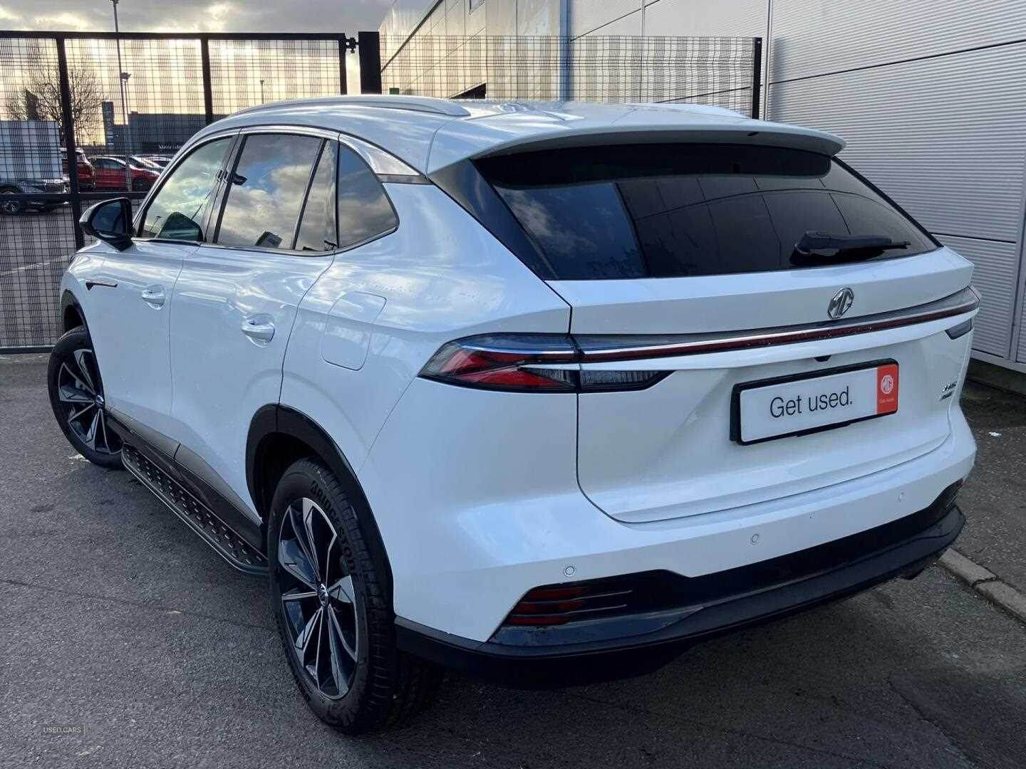 Oct 2024 MG HS 1.5 T-GDI PHEV Trophy 5dr Auto