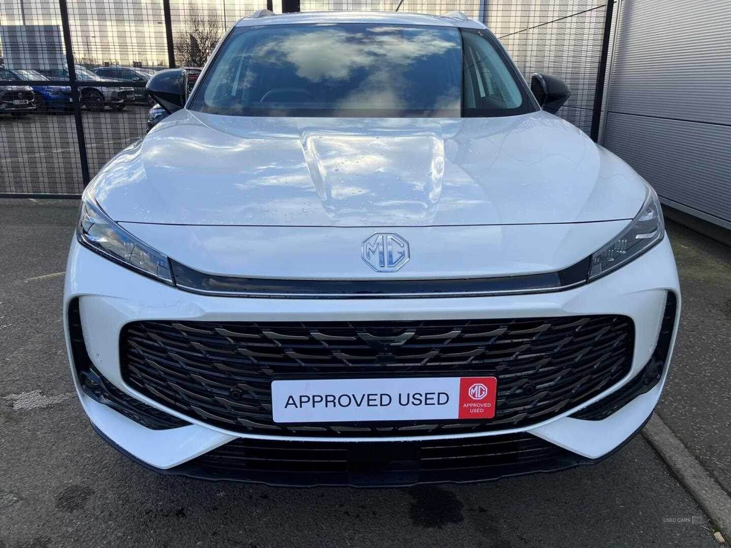 Oct 2024 MG HS 1.5 T-GDI PHEV Trophy 5dr Auto