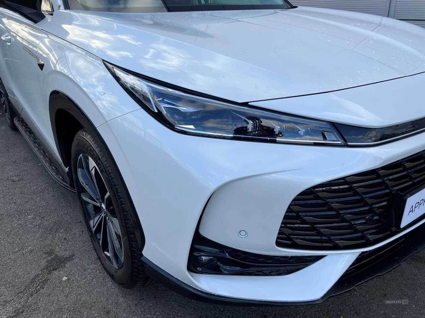 Oct 2024 MG HS 1.5 T-GDI PHEV Trophy 5dr Auto