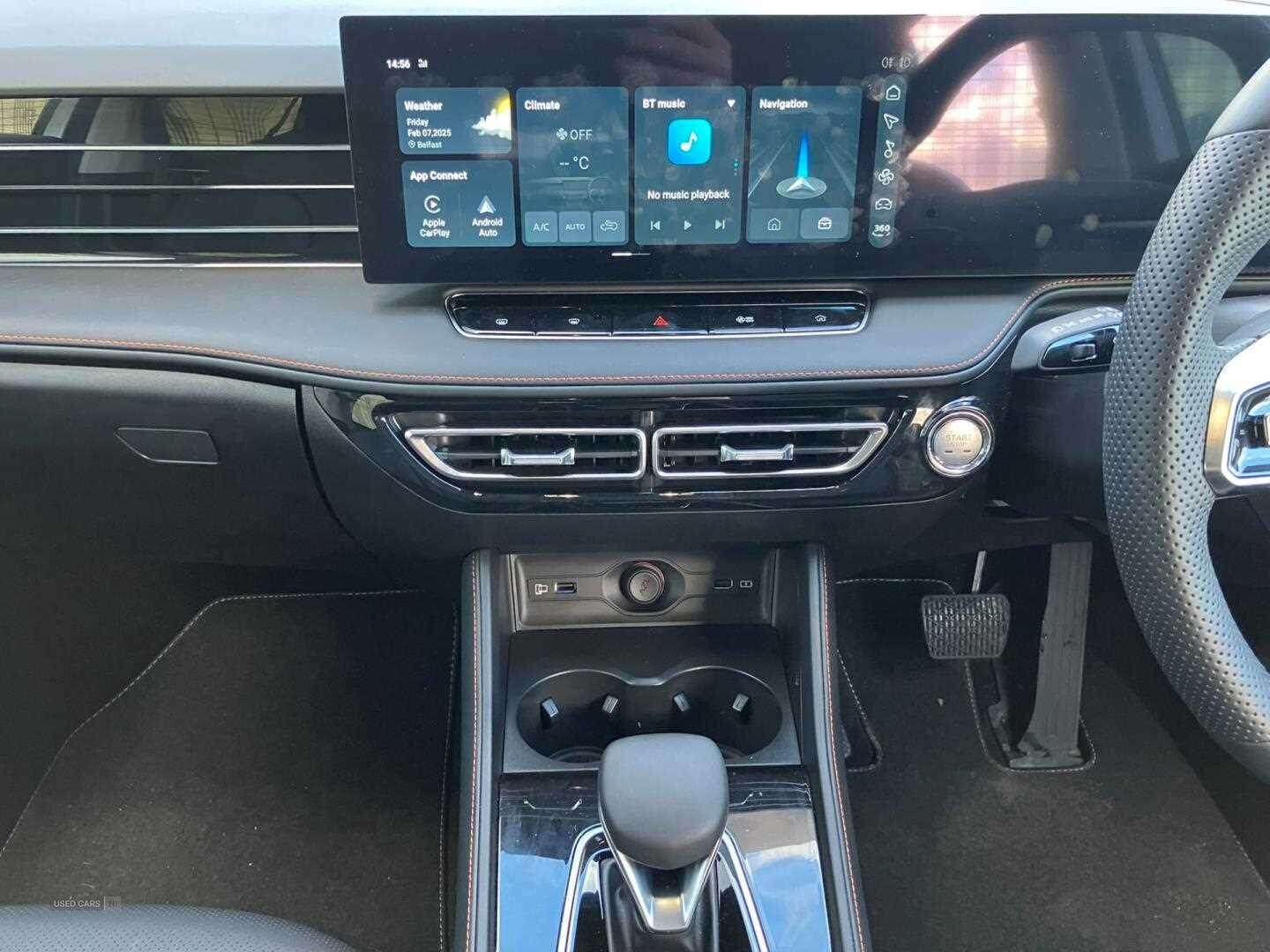 Oct 2024 MG HS 1.5 T-GDI PHEV Trophy 5dr Auto