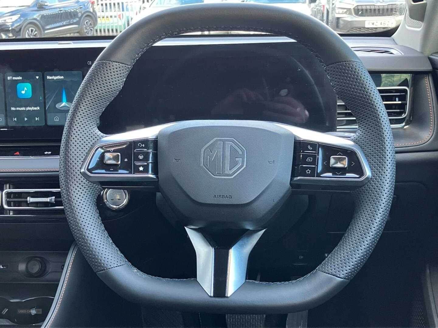 Oct 2024 MG HS 1.5 T-GDI PHEV Trophy 5dr Auto