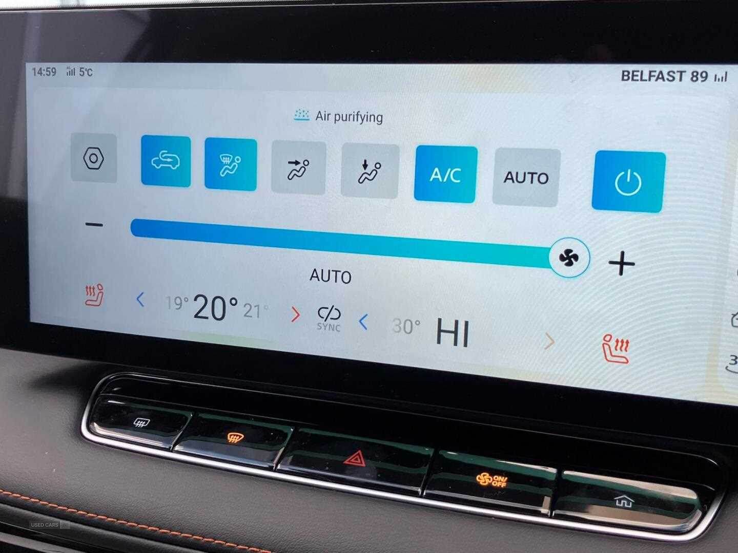 Oct 2024 MG HS 1.5 T-GDI PHEV Trophy 5dr Auto