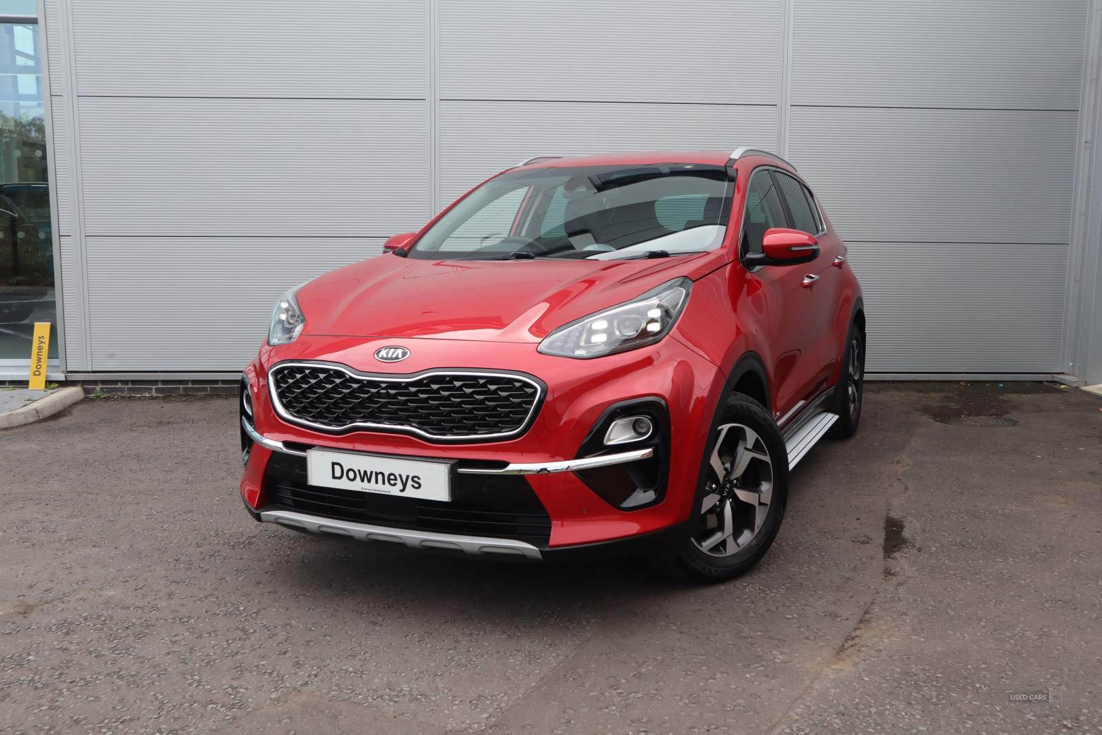 Feb 2019 Kia Sportage 1.6 GDi ISG Edition 25 5dr