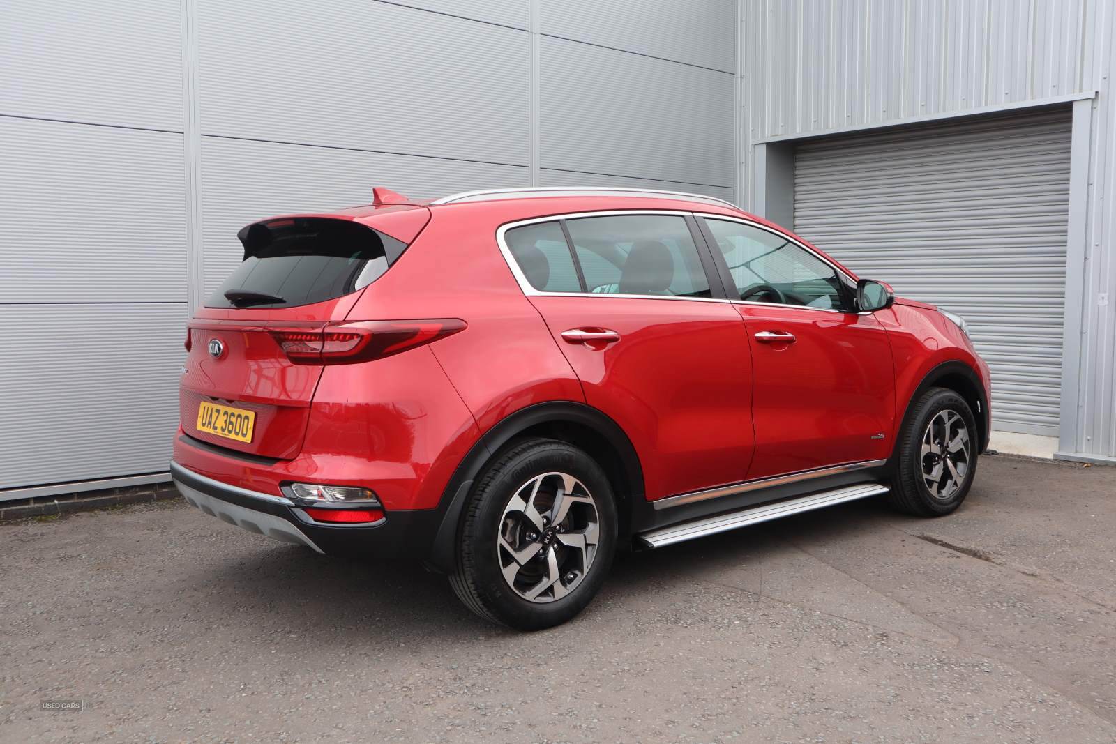 Feb 2019 Kia Sportage 1.6 GDi ISG Edition 25 5dr