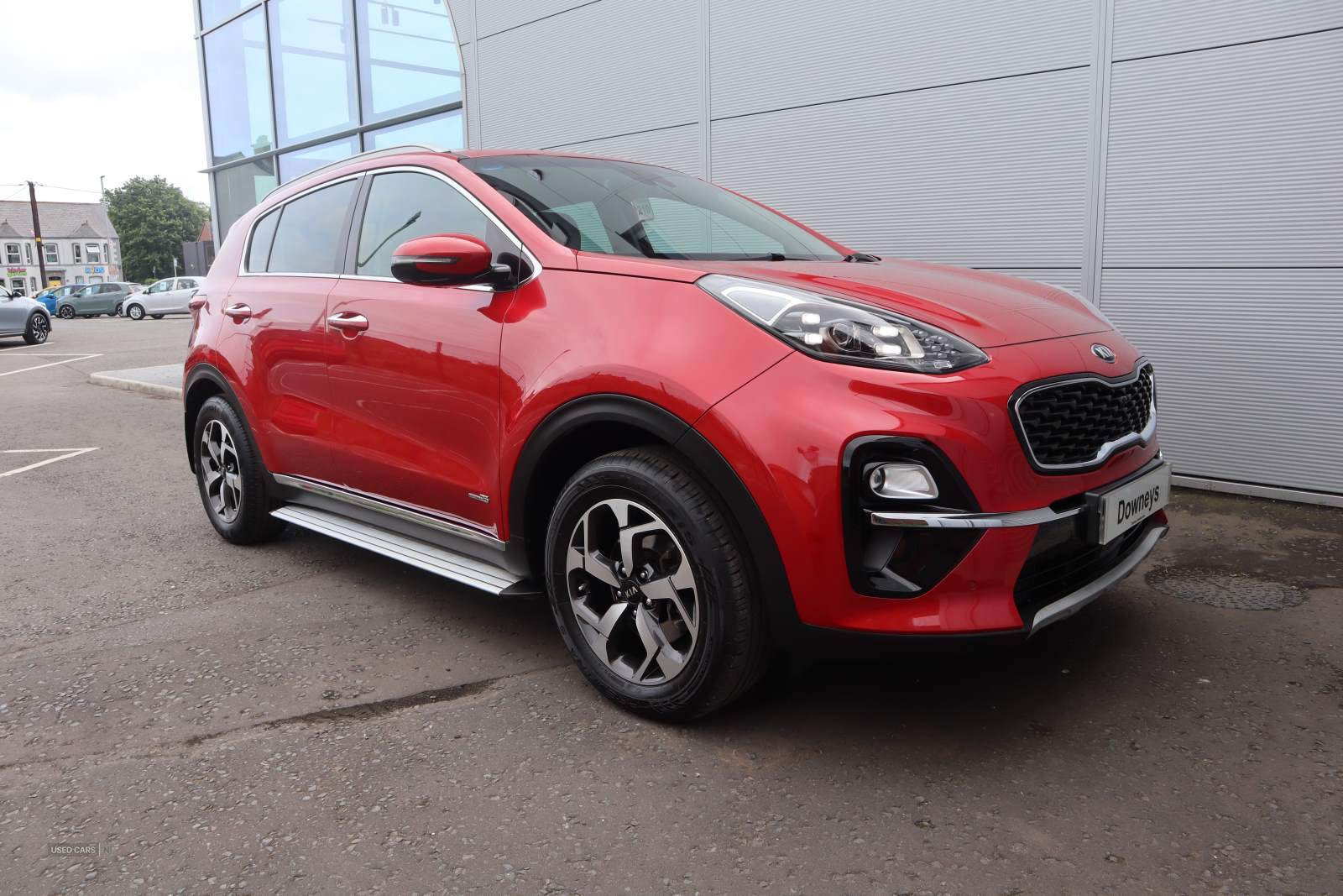 Feb 2019 Kia Sportage 1.6 GDi ISG Edition 25 5dr