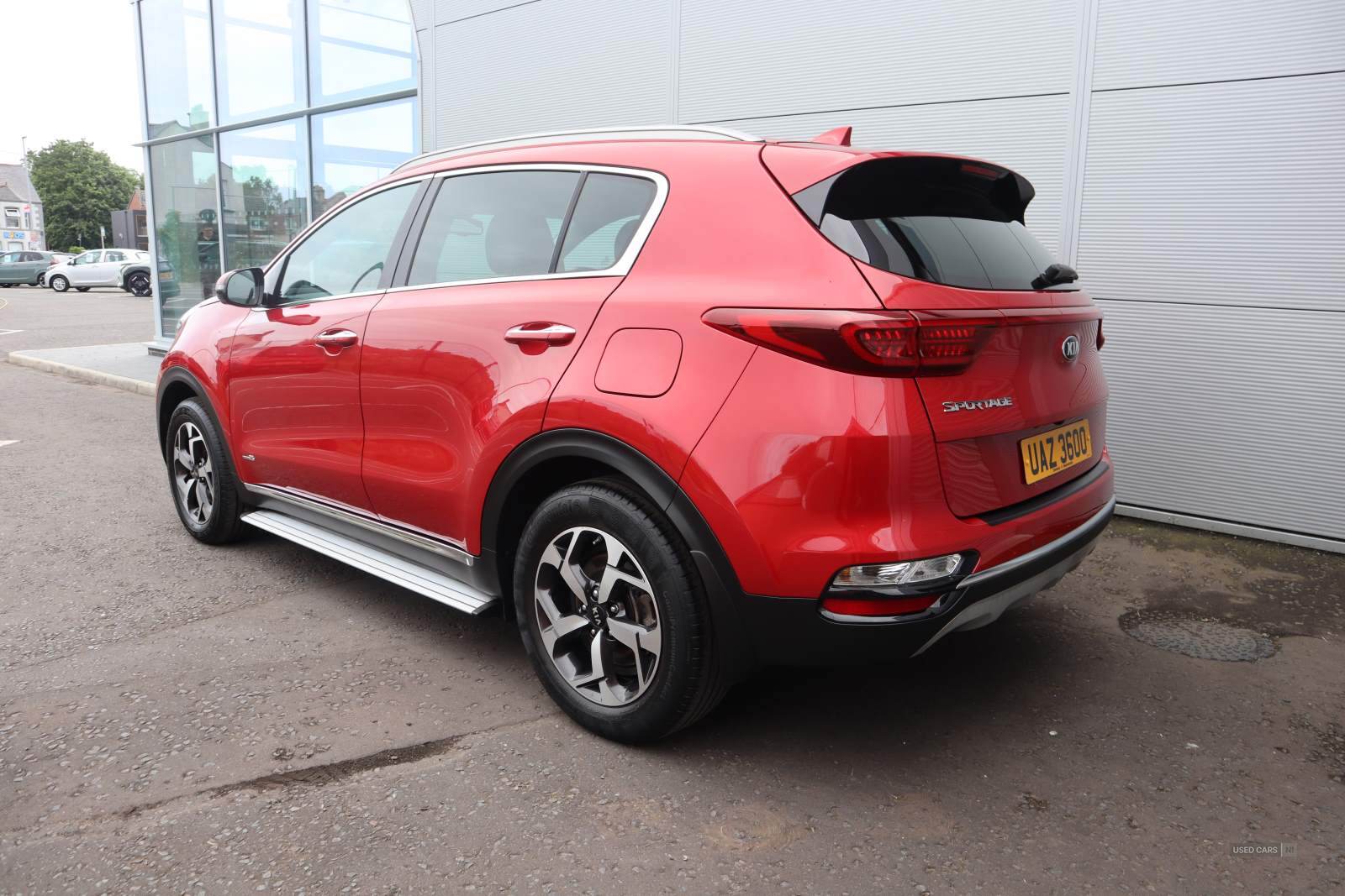 Feb 2019 Kia Sportage 1.6 GDi ISG Edition 25 5dr