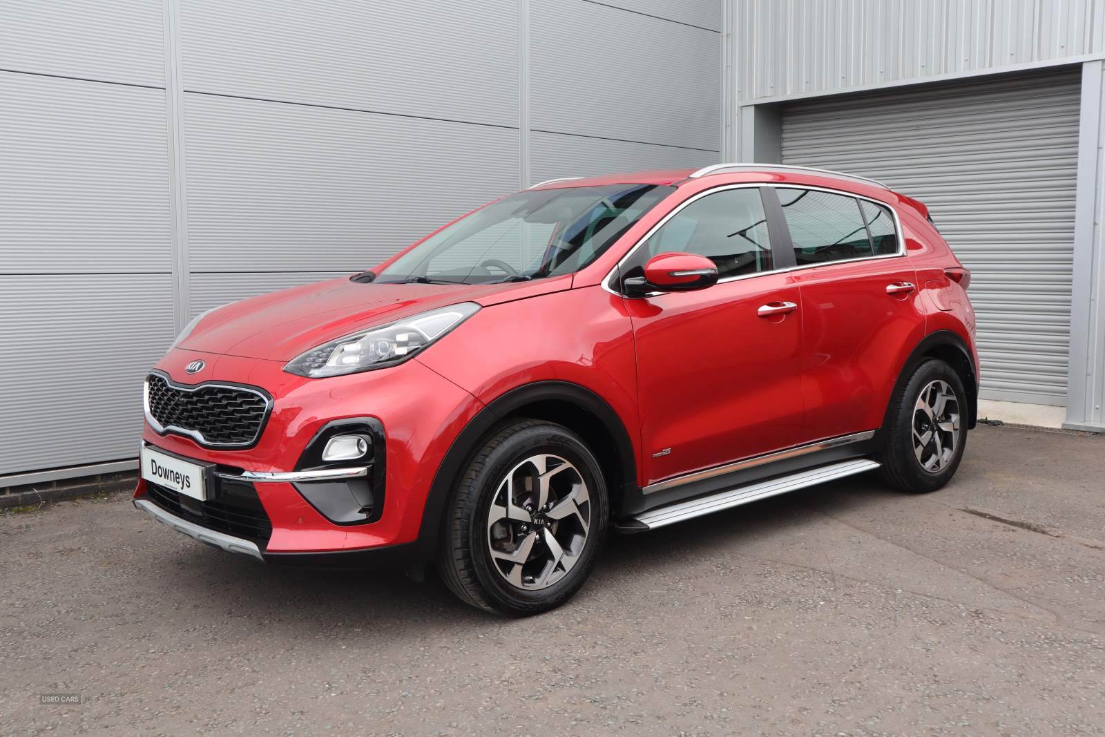 Feb 2019 Kia Sportage 1.6 GDi ISG Edition 25 5dr