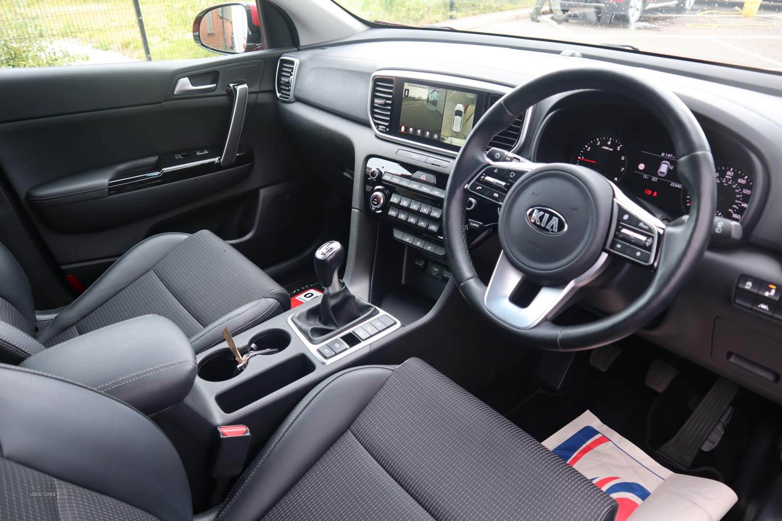 Feb 2019 Kia Sportage 1.6 GDi ISG Edition 25 5dr